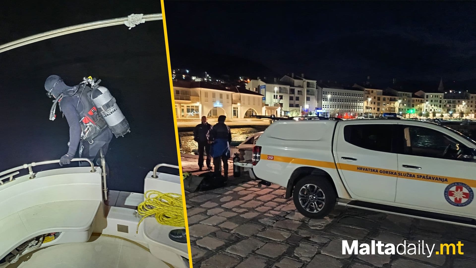 4 Maltese Tourists Die After Car Plunges Into Sea In Croatia