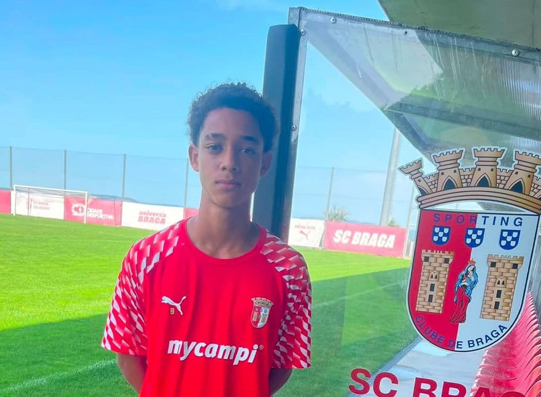 Enzo Romão completes second spell with SC Braga
