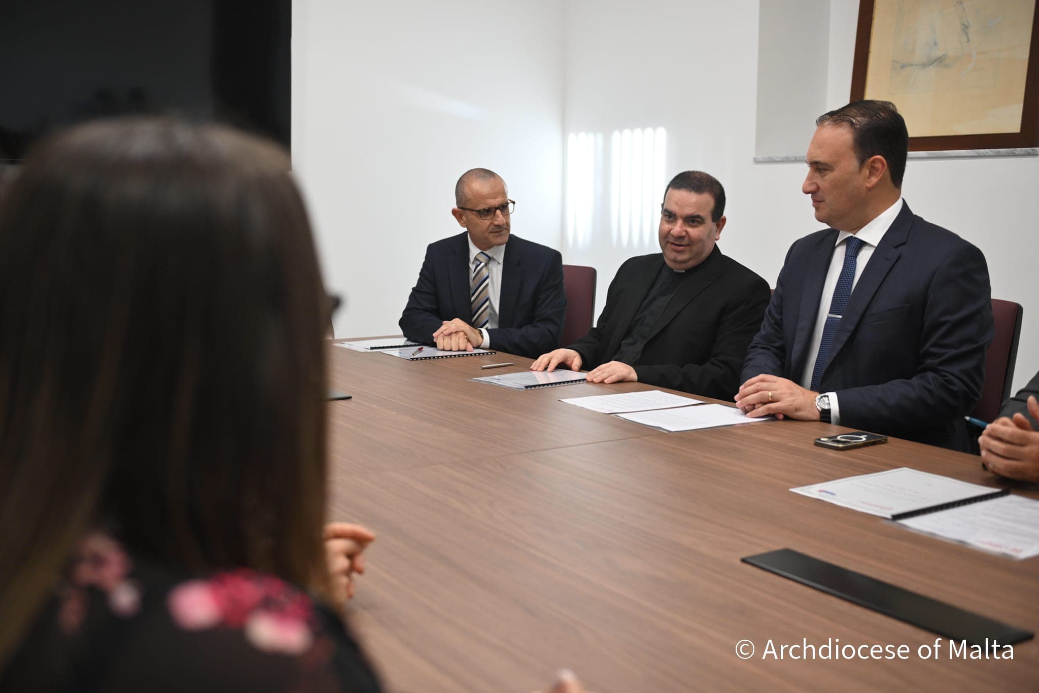 Collective Agreement Signed Between Church Schools And MUMN For Employees In Social Work Grades