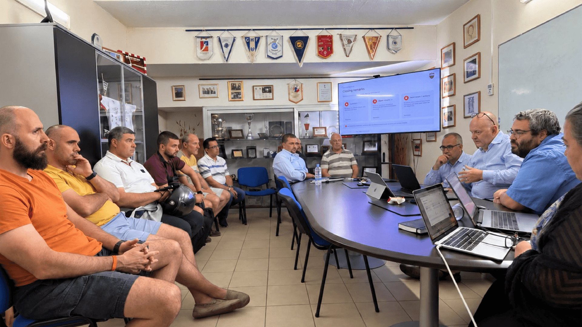 Malta Handball Association Holds Annual General Meeting