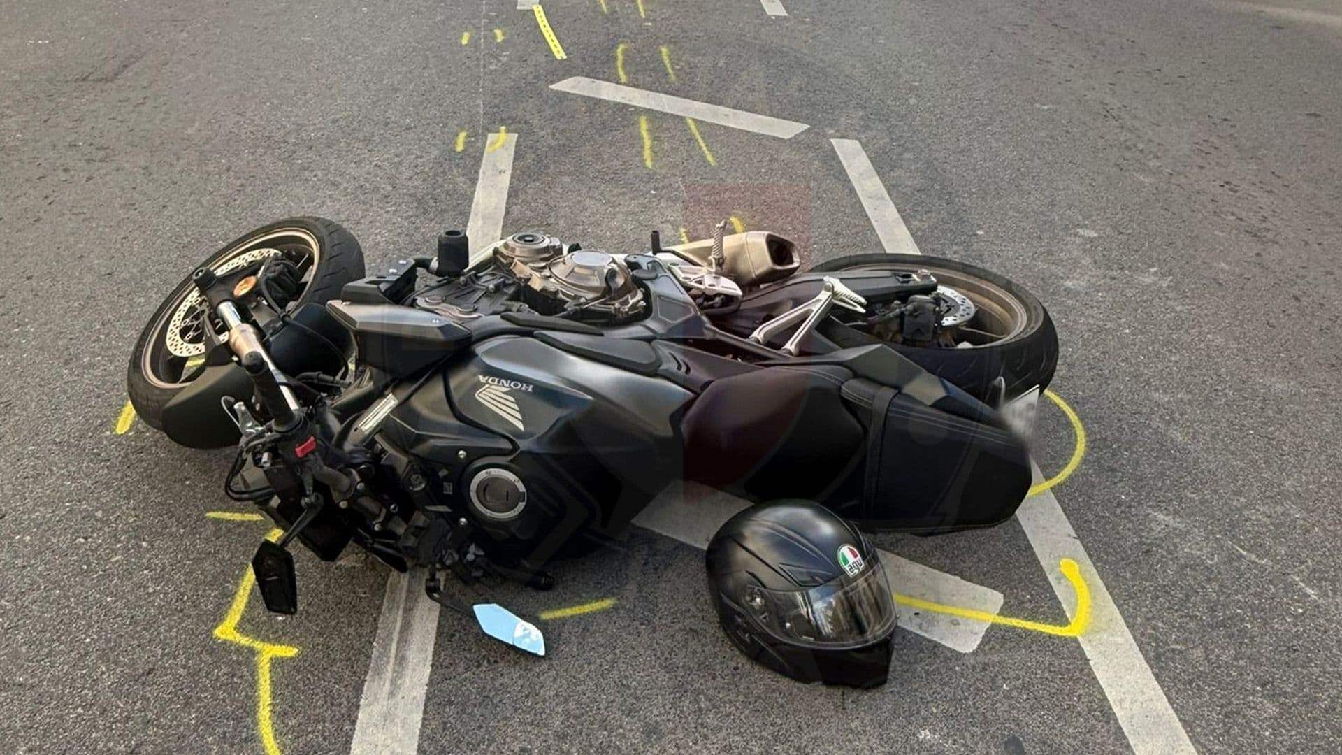Man At Risk Of Dying After Collision Between Car and Motorcycle In Fgura