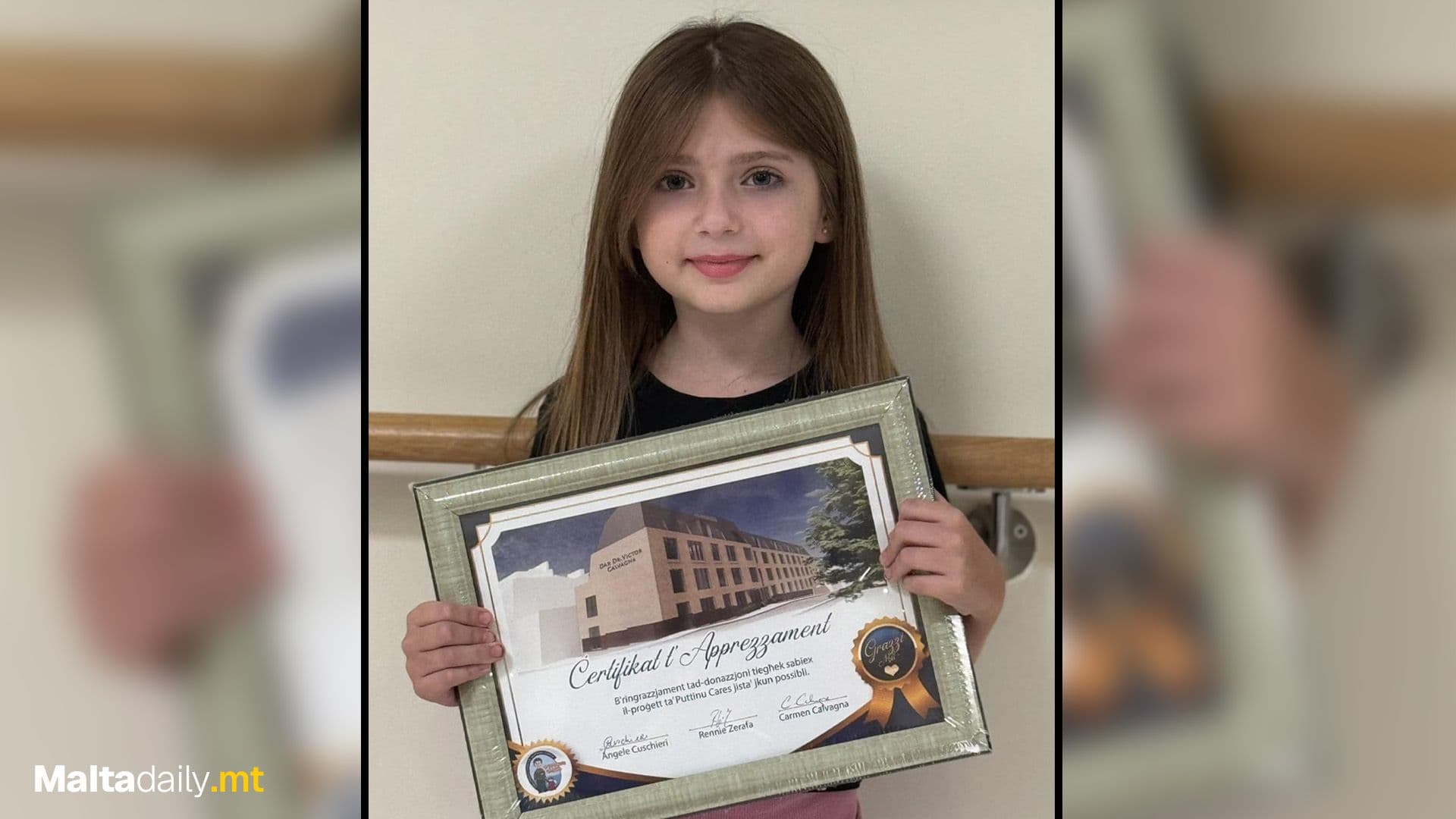 Little Ellie-Jane Raises €2,500 For Puttinu Cares