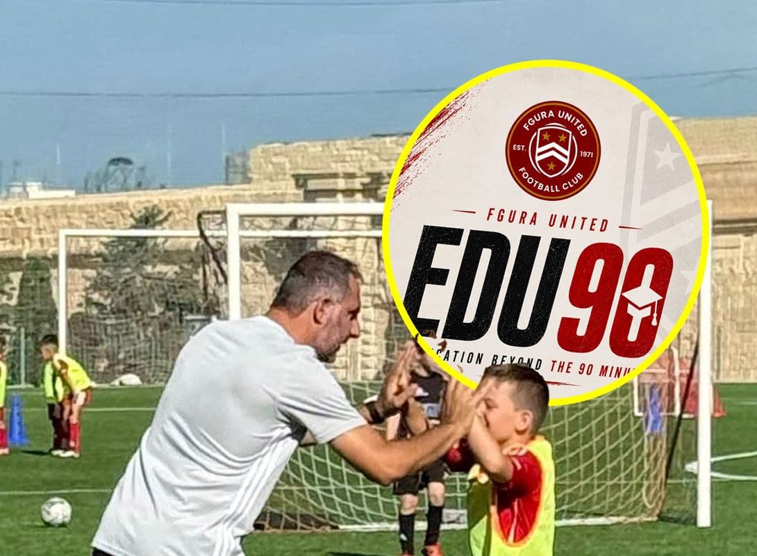 Fgura United launches EDU90 for student‑player support