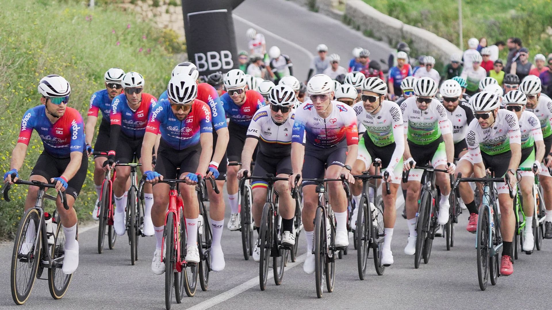 Second Edition of Żebbuġ Cycling Race Raises the Bar for Local Cycling