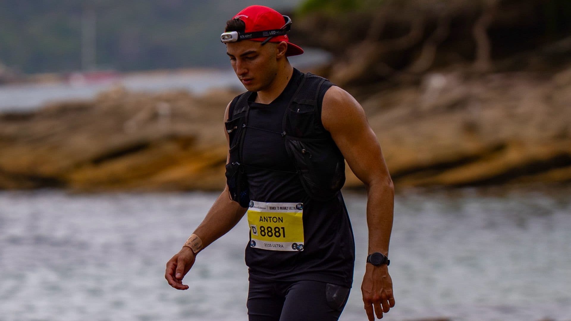ANTON SALIBA TAKES ON 190KM MALTA-GOZO RUN TO HONOUR LATE FATHER