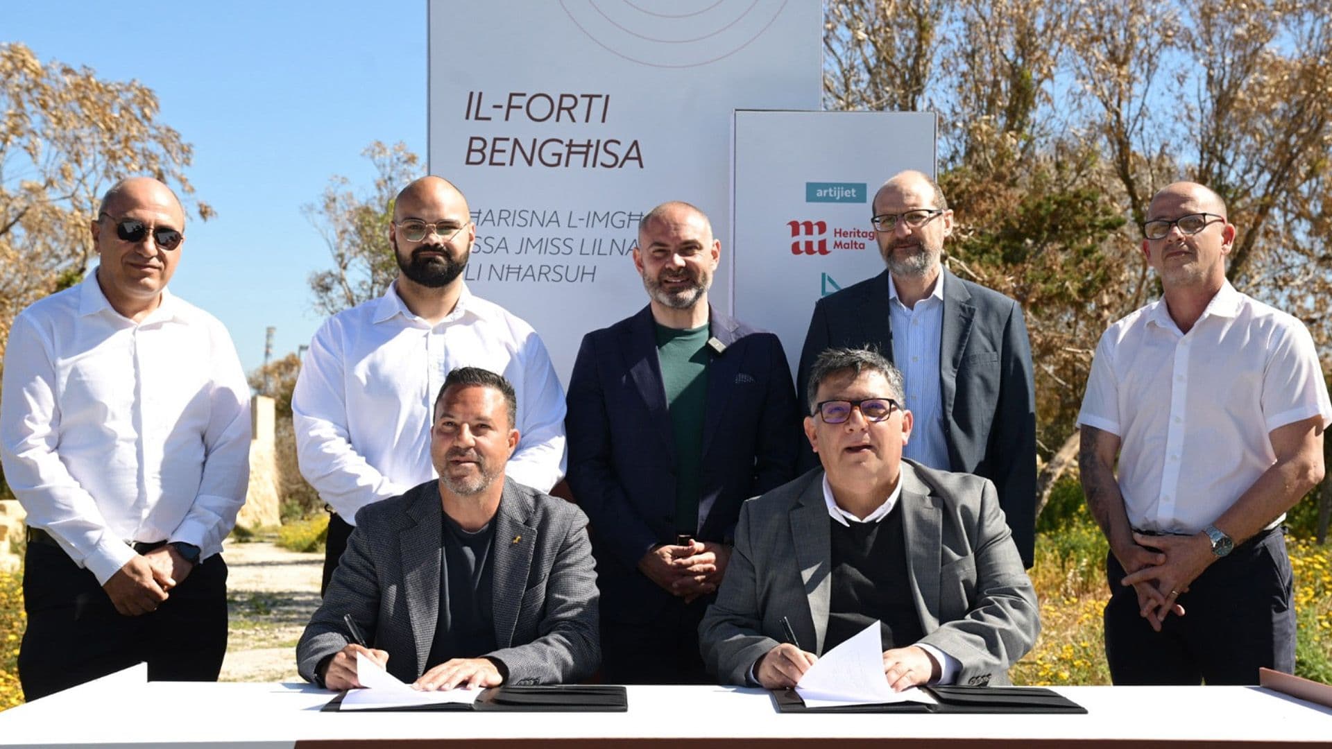 Fort Bengħajsa Entrusted To Heritage Malta For Restoration & Public Access