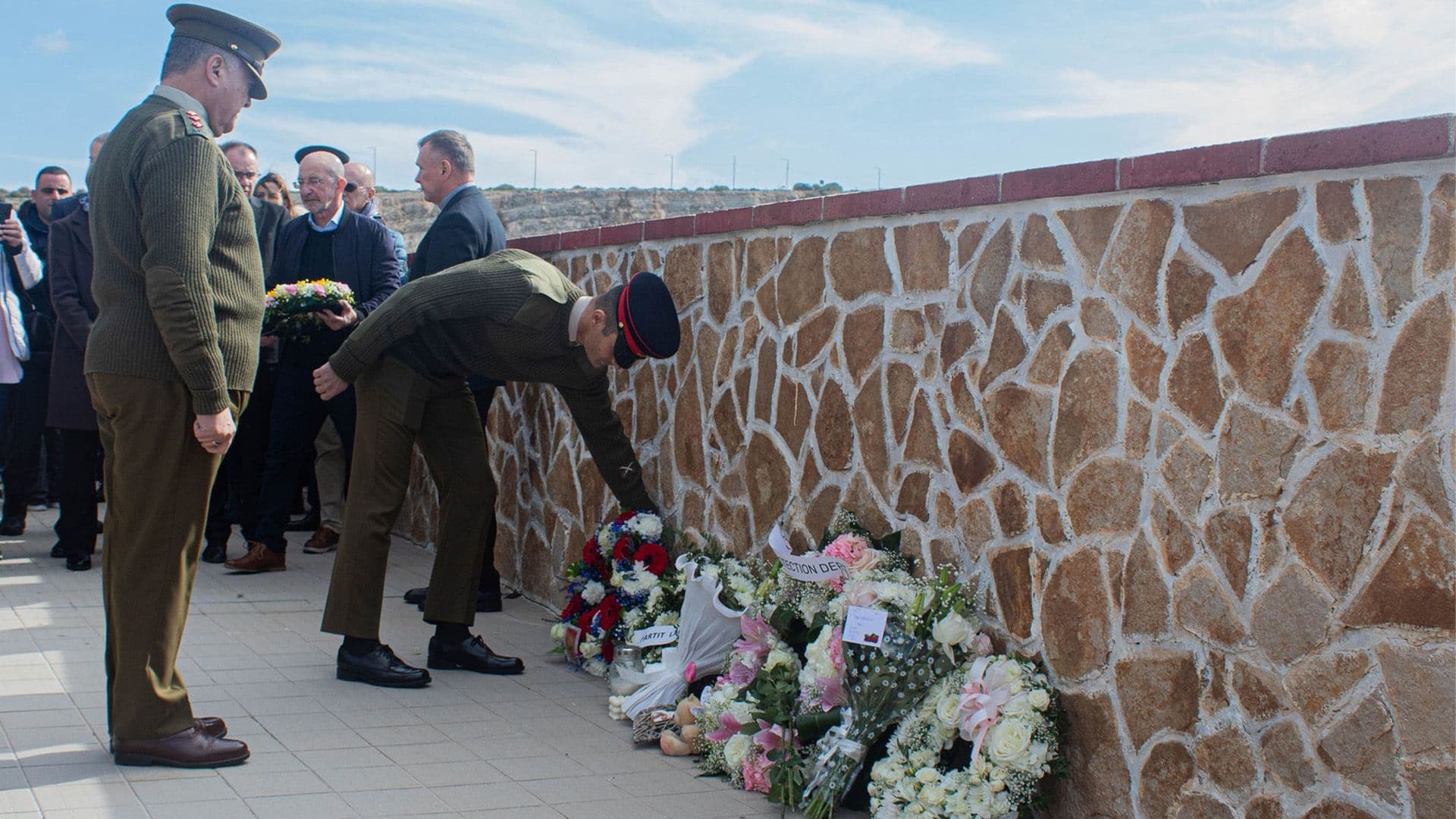 Armed Forces Of Malta Join Vigil For Late Oliwia In Ċirkewwa