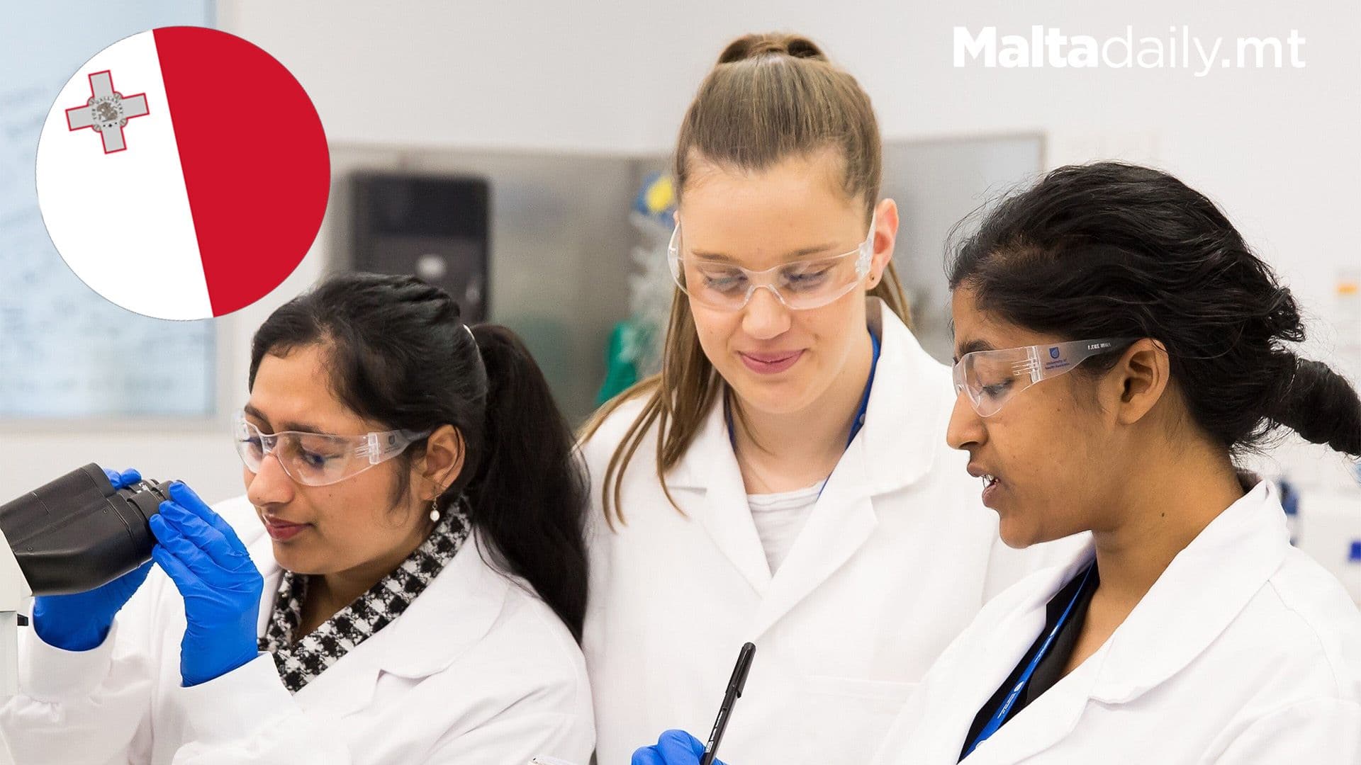 Malta with Lowest Amount of Women Working in Science and Technology