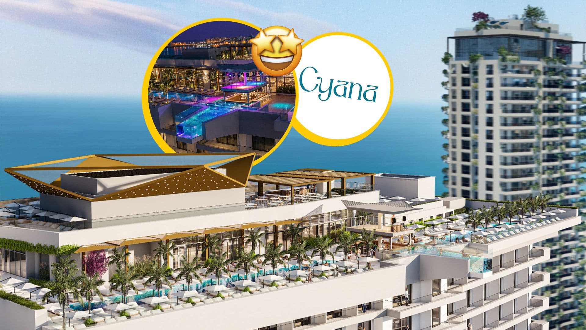 Malta Is Getting a New Greek Dining Experience This October: Cyana Rooftop
