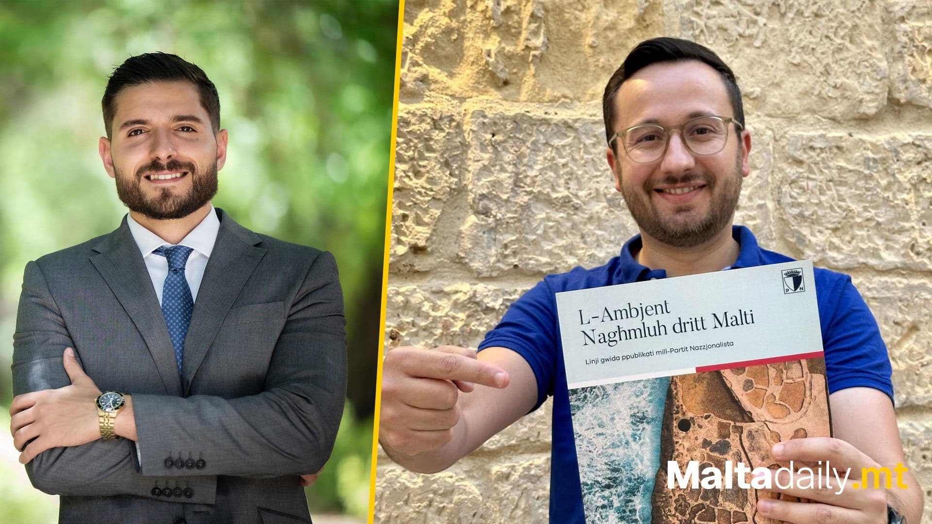 Alex Borg Says Government Will Not Stop Nationalist Party Shaping Policy For The People