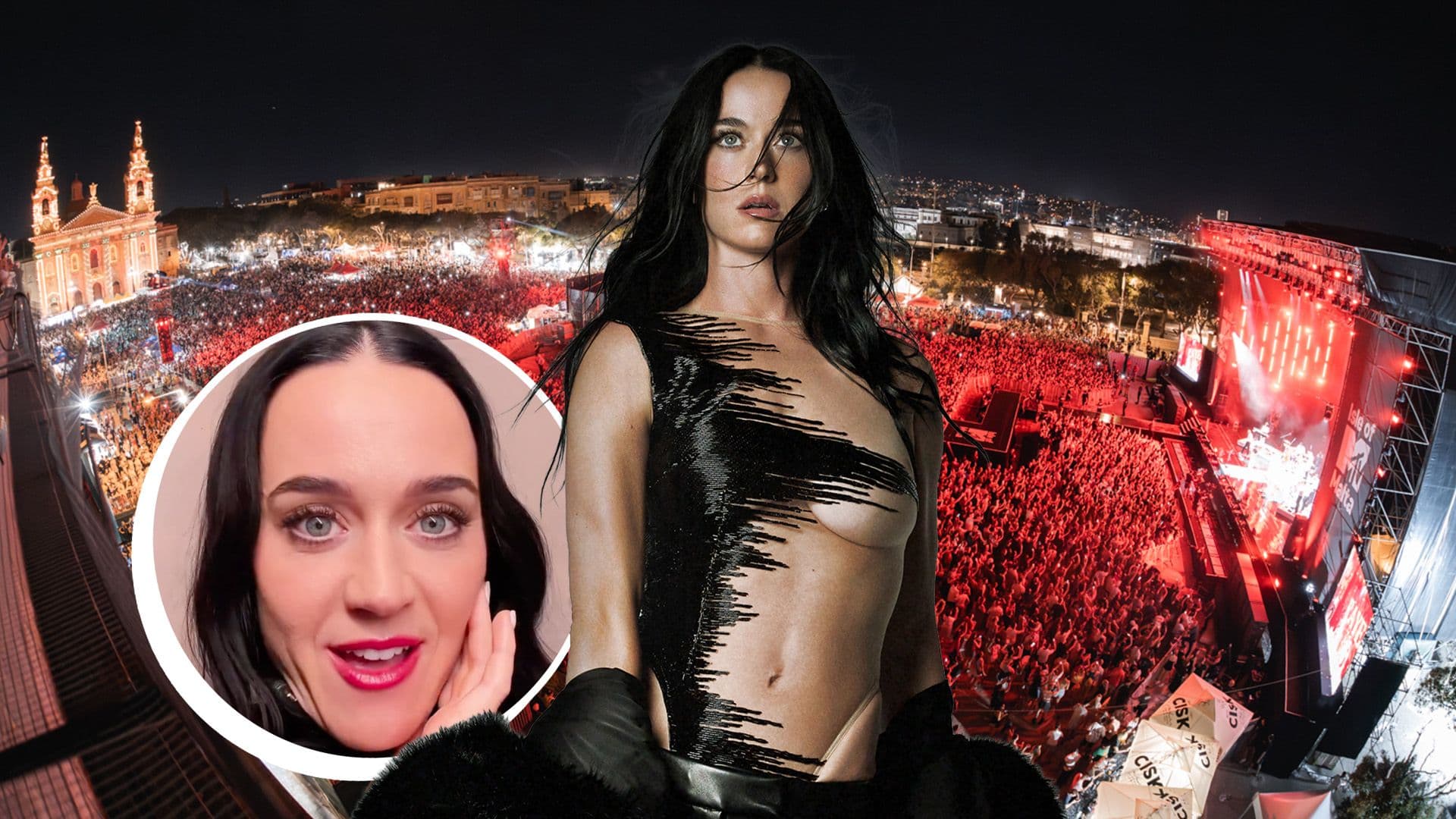 ONE MONTH TO GO: Katy Perry is excited for Isle of MTV Malta on July 22nd