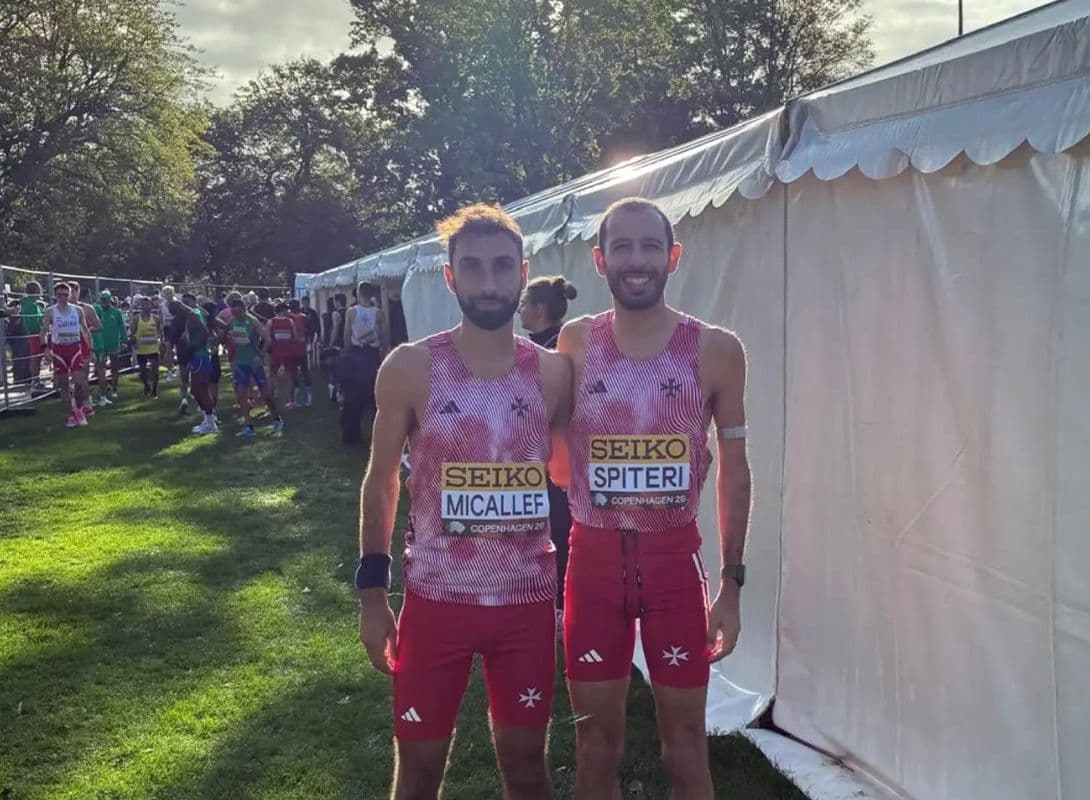 Luke Micallef Claims Top‑100 Finish at World Half Marathon Championships