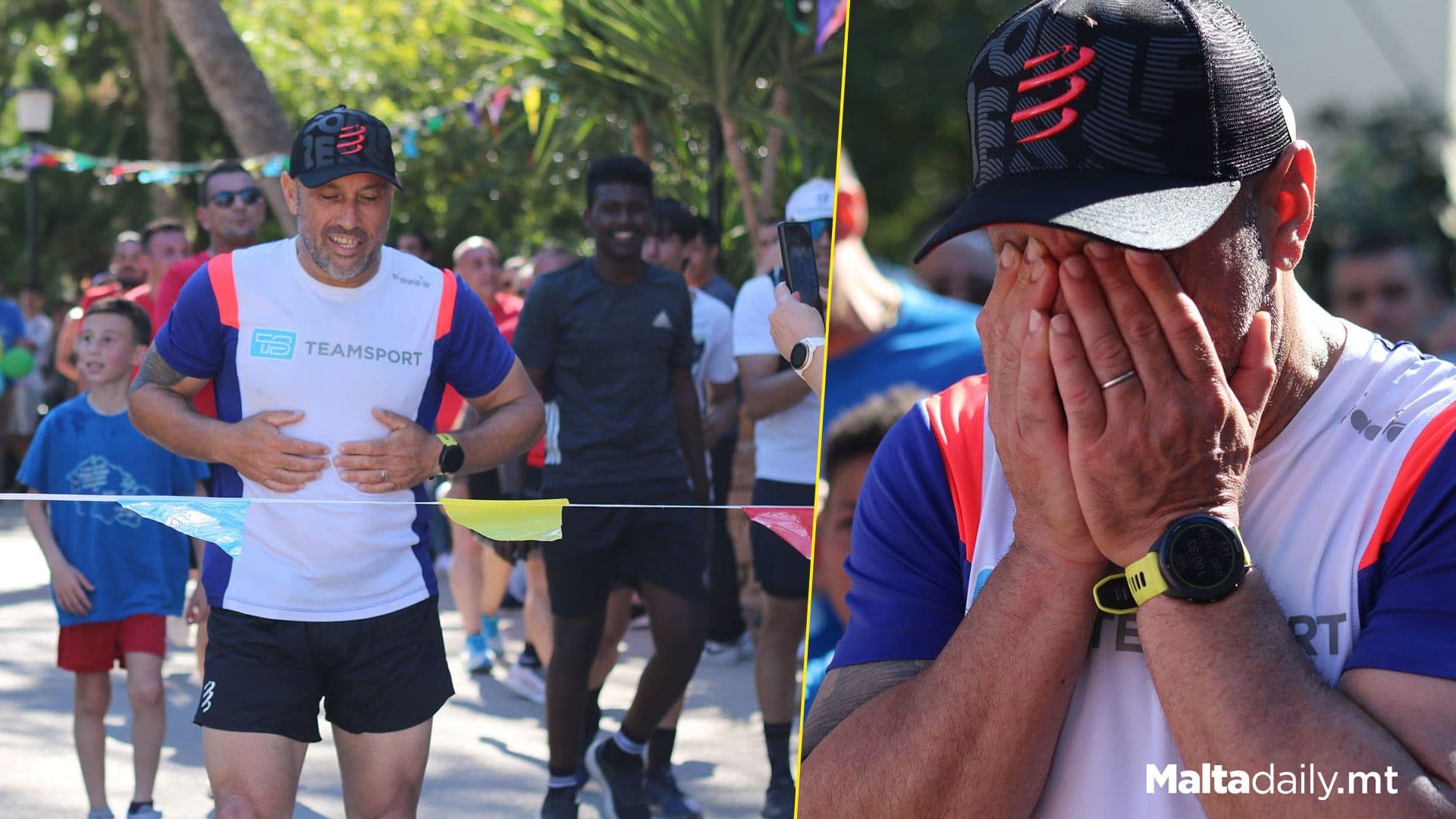 Former Drug Addict Runs 100km Run To Support Caritas