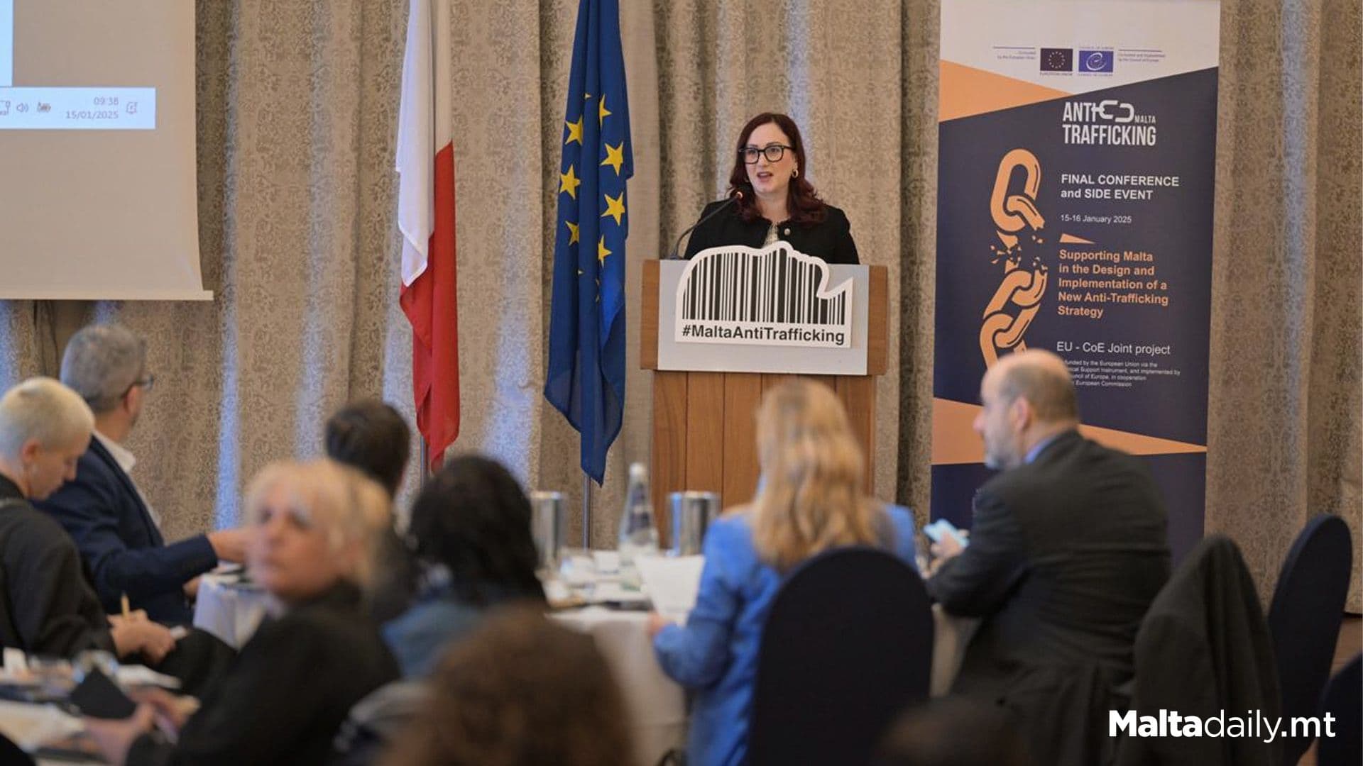 Experts To Provide Training On Human Trafficking In Malta