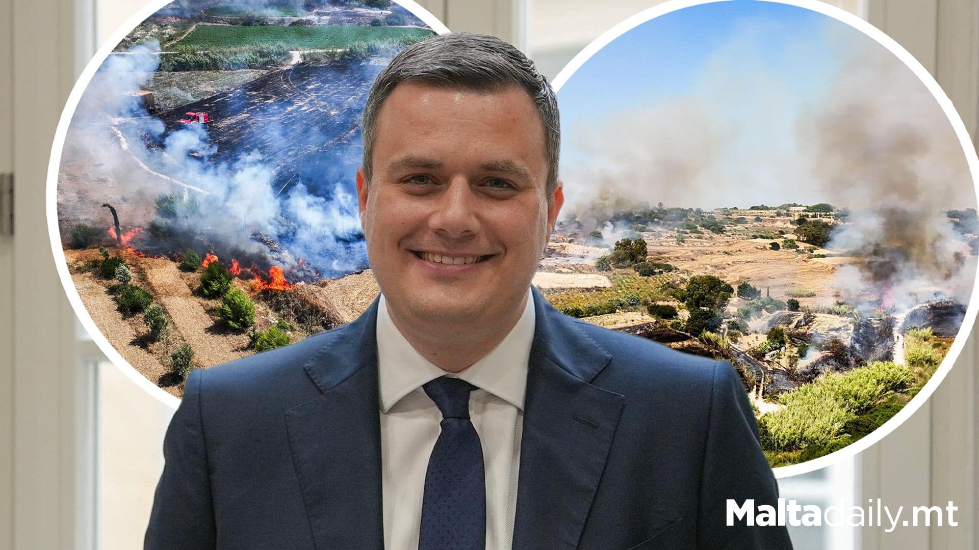 Byron Camillieri Expresses His Gratitude To Malta’s Disciplined Forces After Difficult Weekend