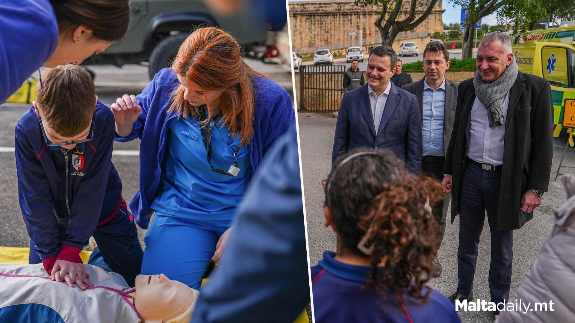 Only 90,000 Of 408,000 Emergency Calls In 2024 Were Genuine