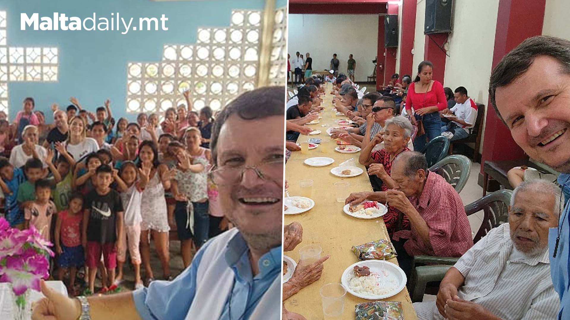 Maltese Doctor Helping Peruvians For Over 30 Years Raising Funds