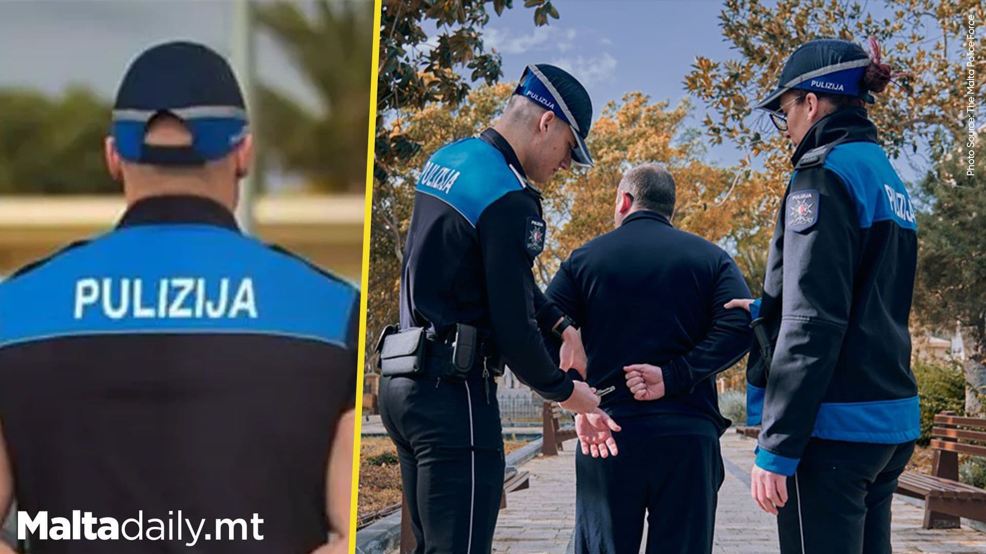 Two Albanian Men Arrested Over String Of Home Robberies