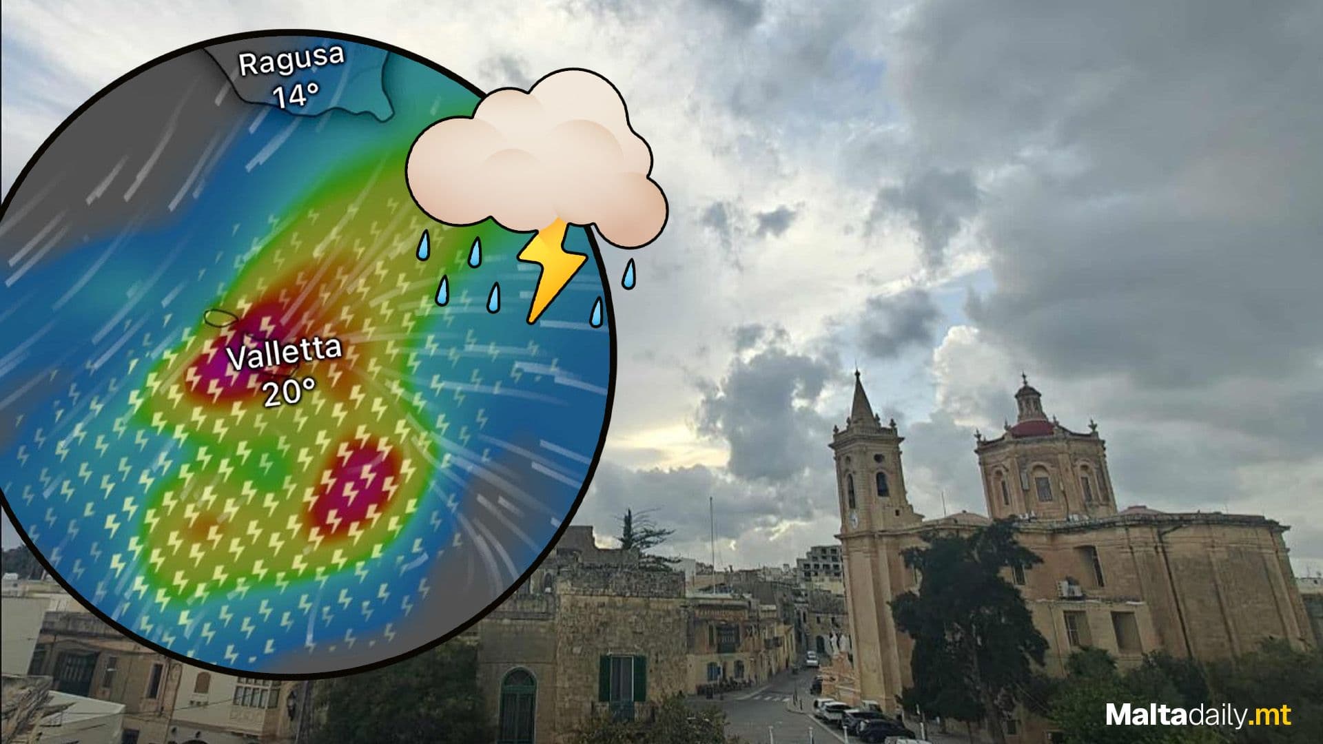 A Storm Is Set To Hit Malta Between Saturday & Sunday