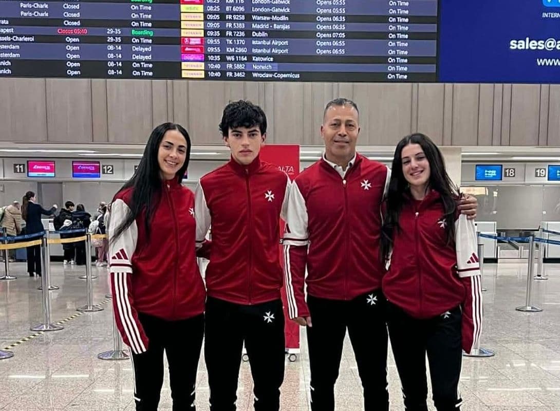 Azzopardi, Parnis and Busuttil Set for International Test at Balkan Championships