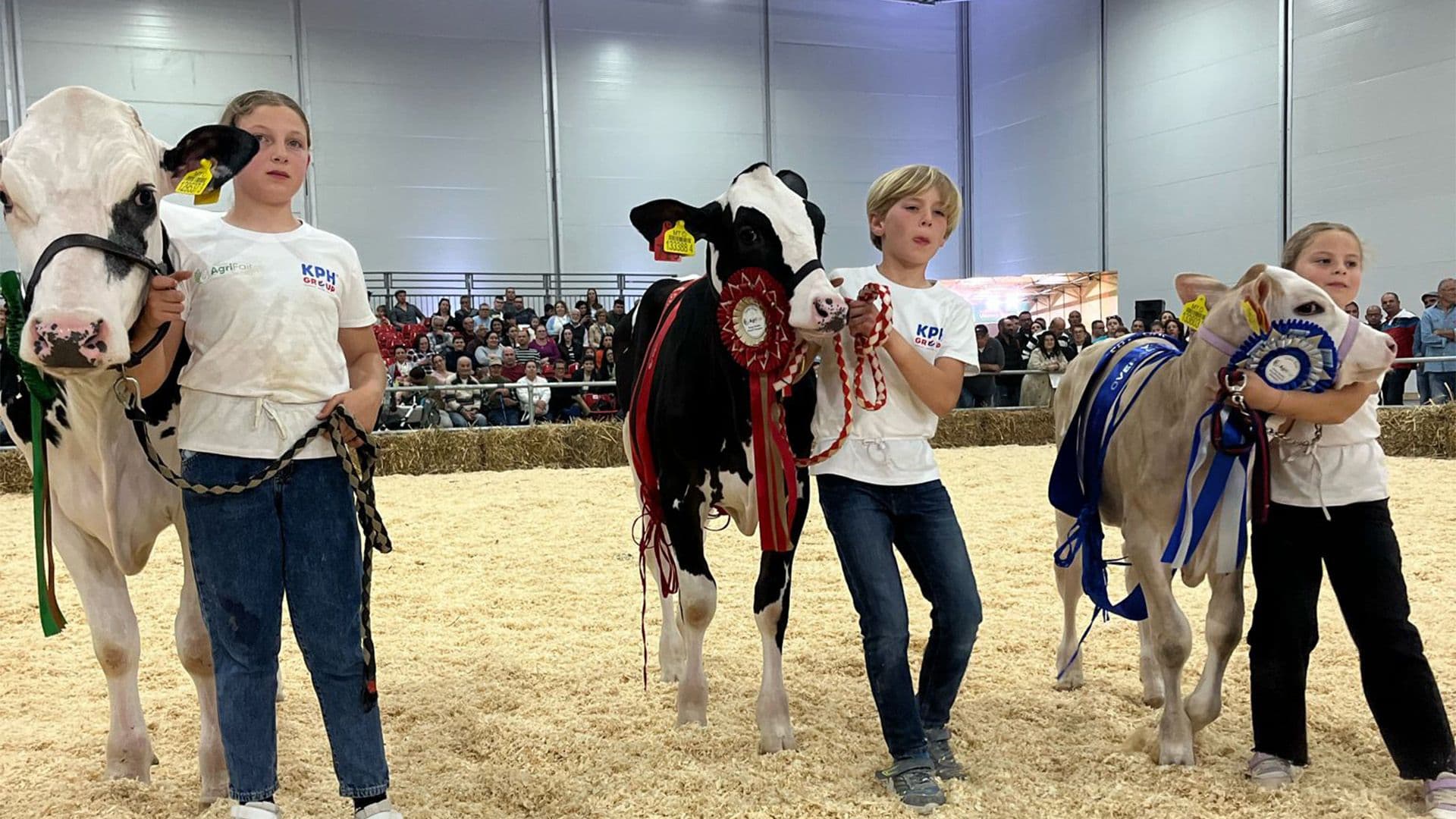 Three Vella Siblings Dominate AgriFair Junior Handler Event