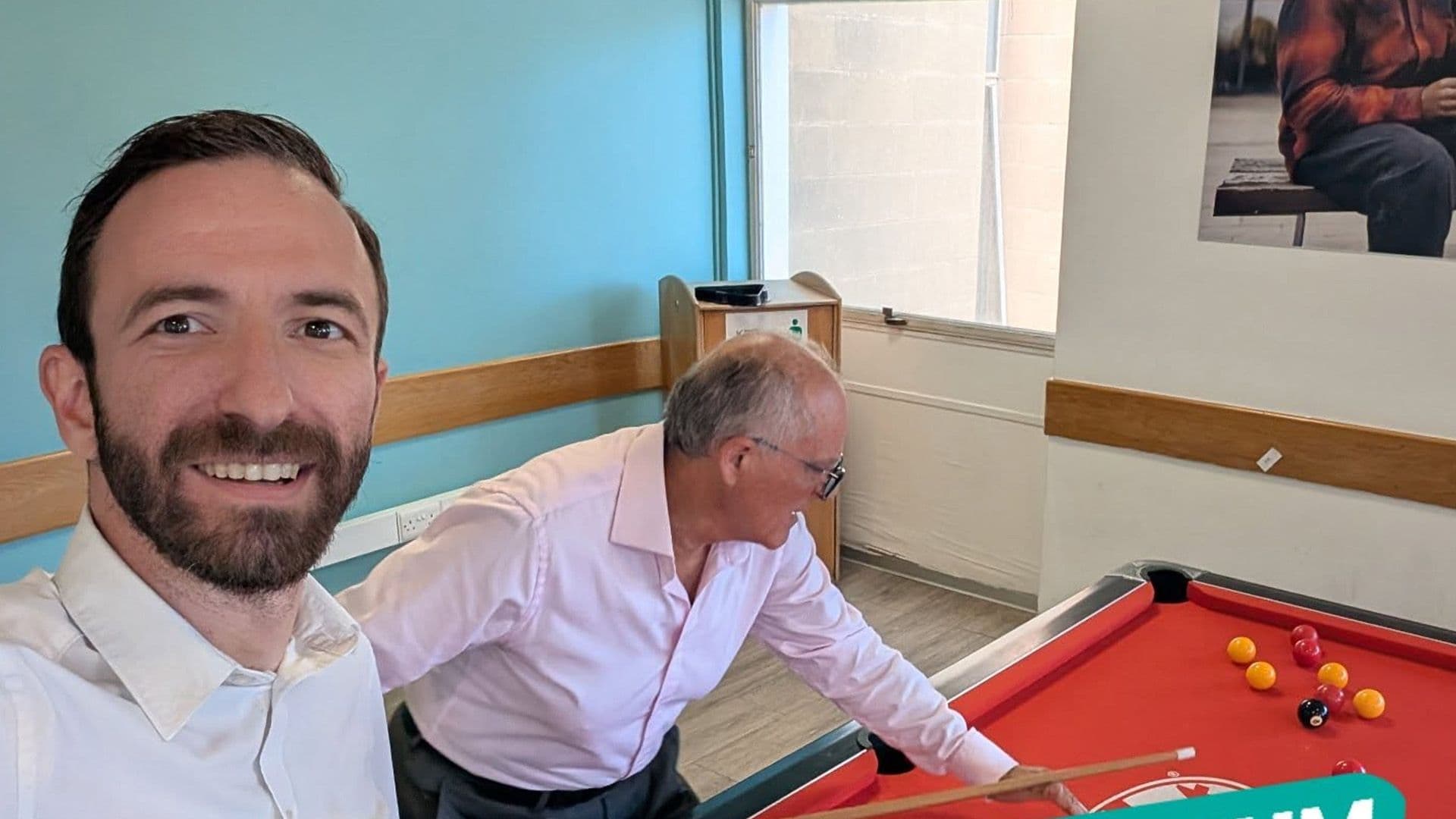 Arnold Cassola Prepared For University Debate By Playing Billiards
