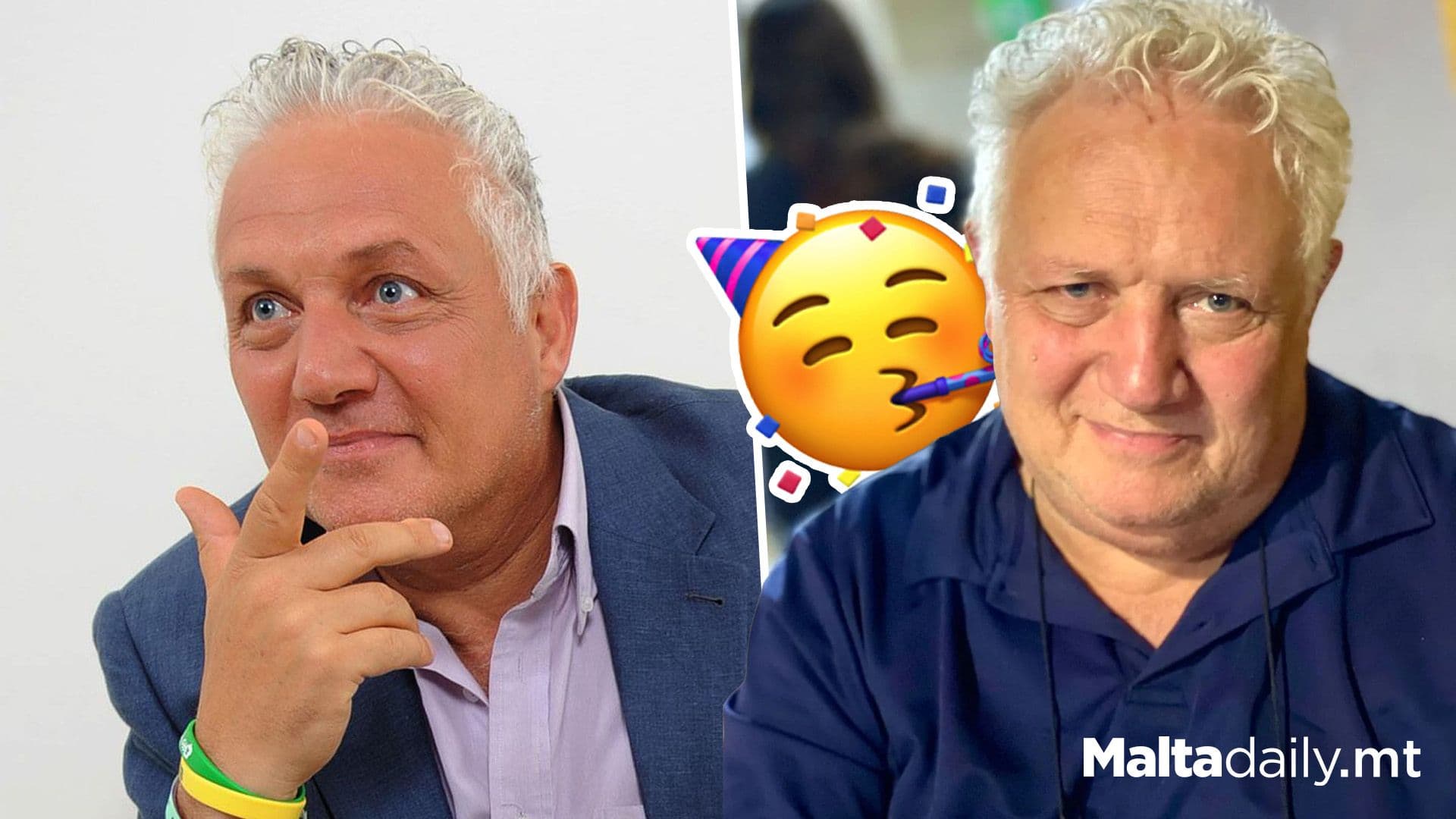 Peppi Azzopardi Celebrates His 66th Bithday