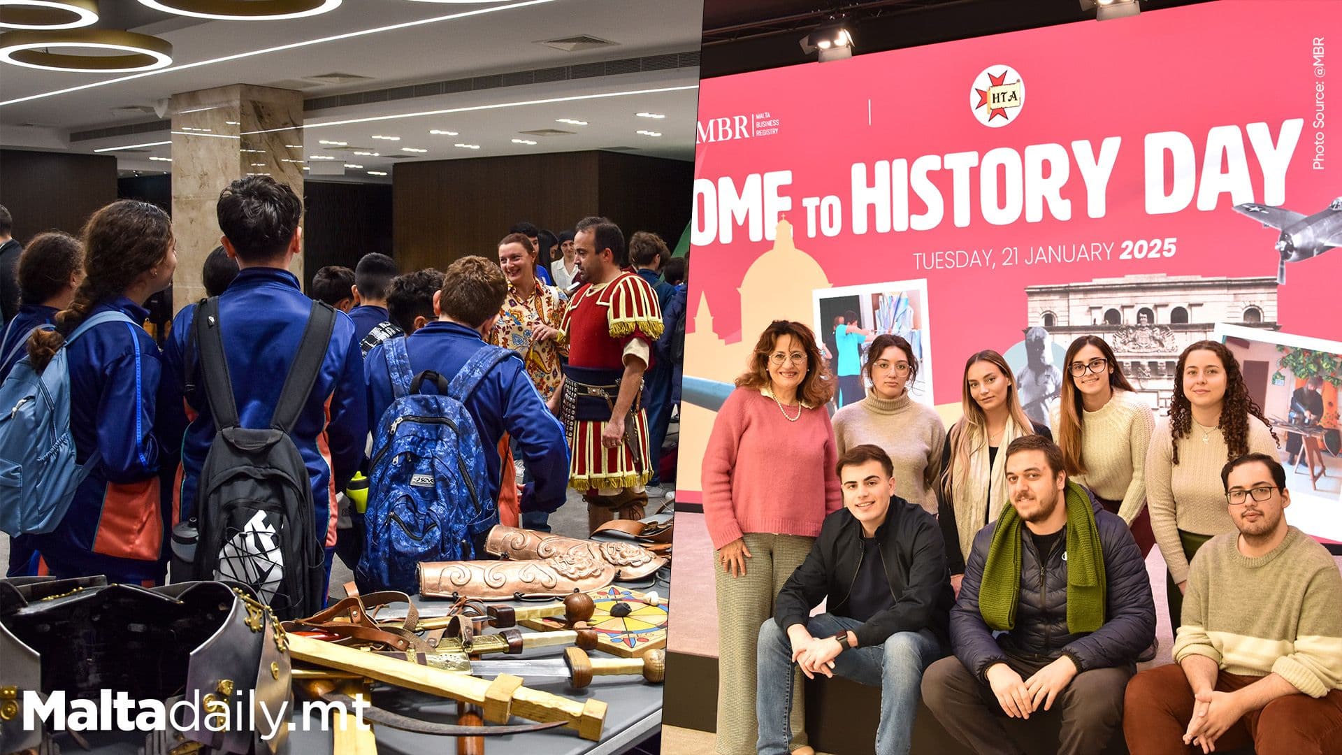 Interactive History Day Engages Over 200 Students