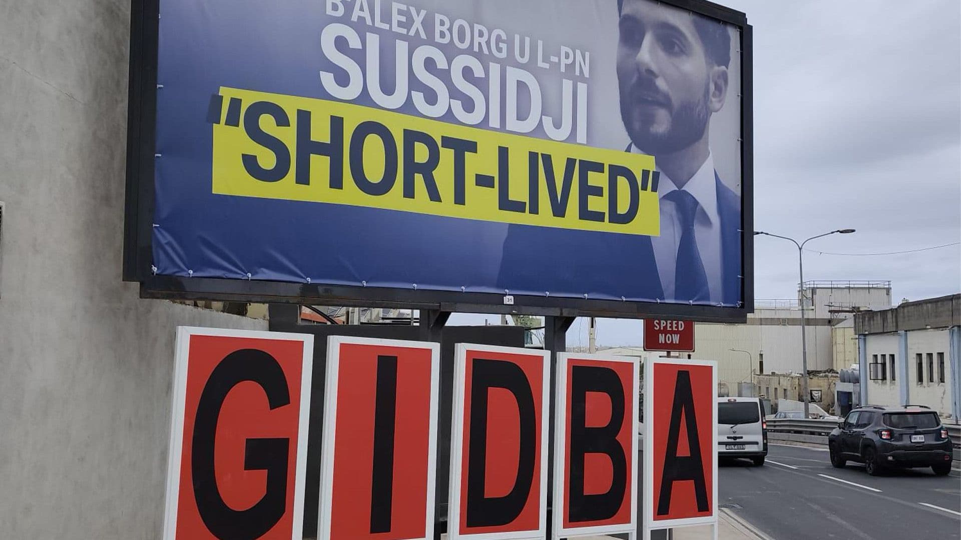 PN Claps Back To Labour Billboard
