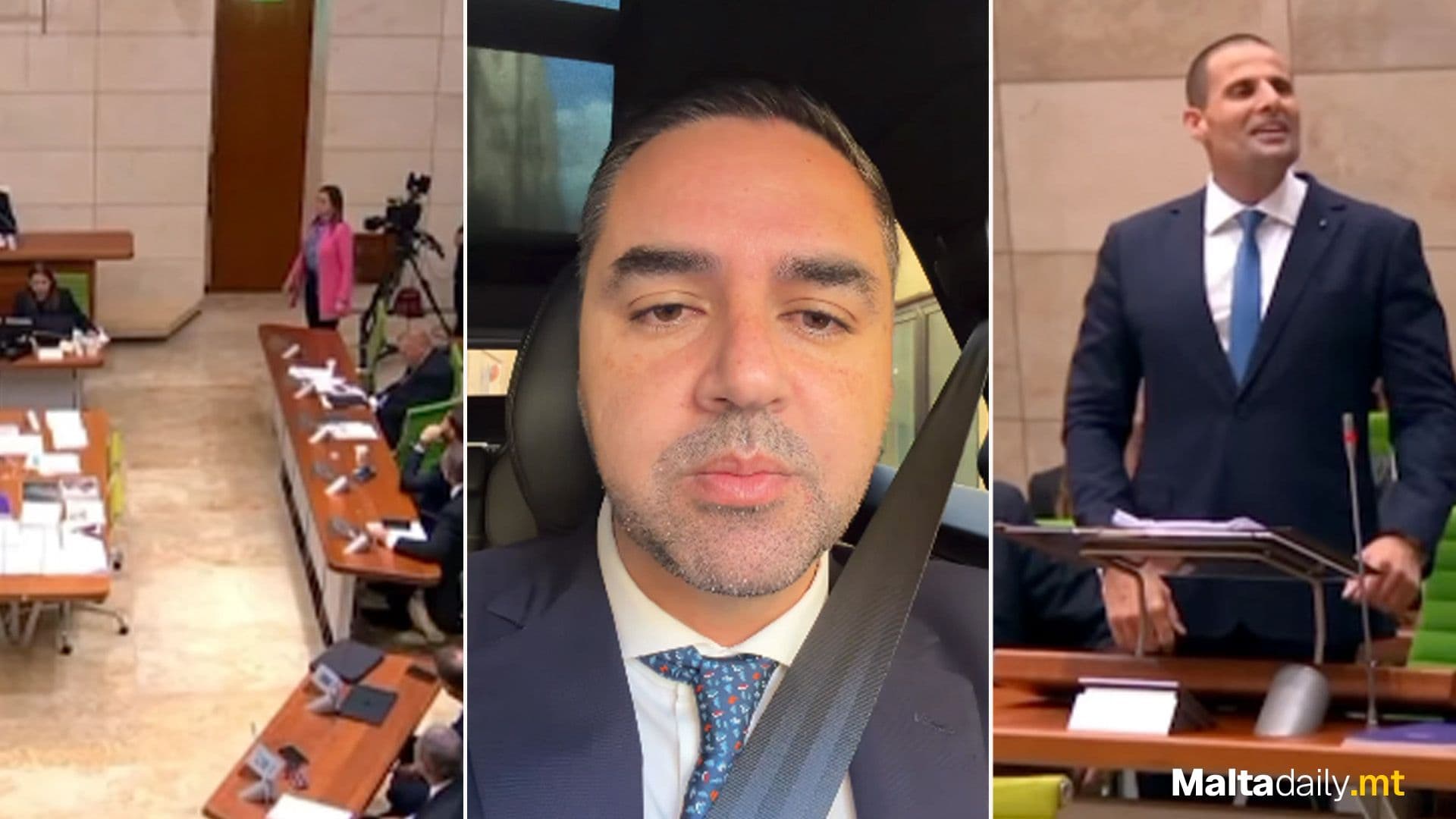 Ian Borg Speaks On Parliament Chaos During PM Budget Speech