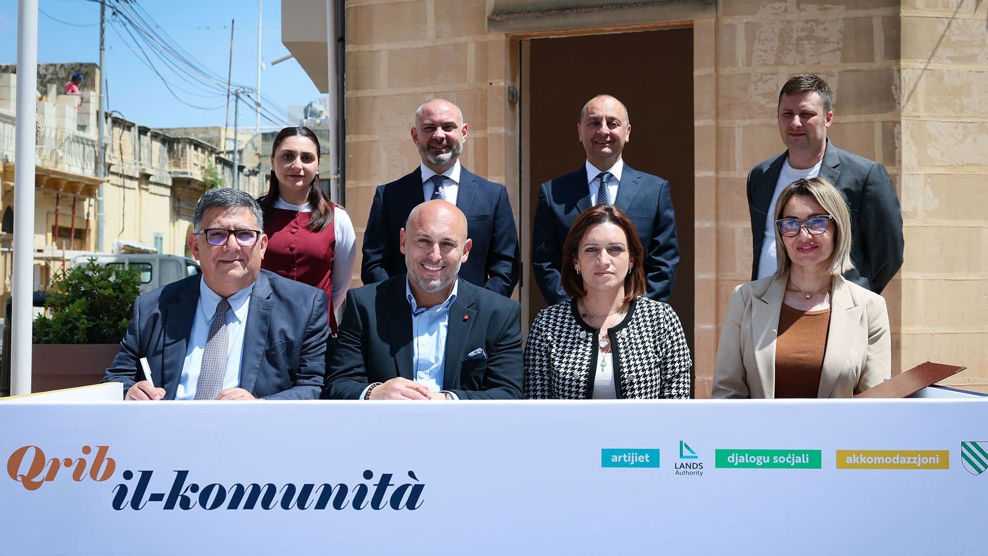 Building In Ħal Għaxaq Transferred To Local Council