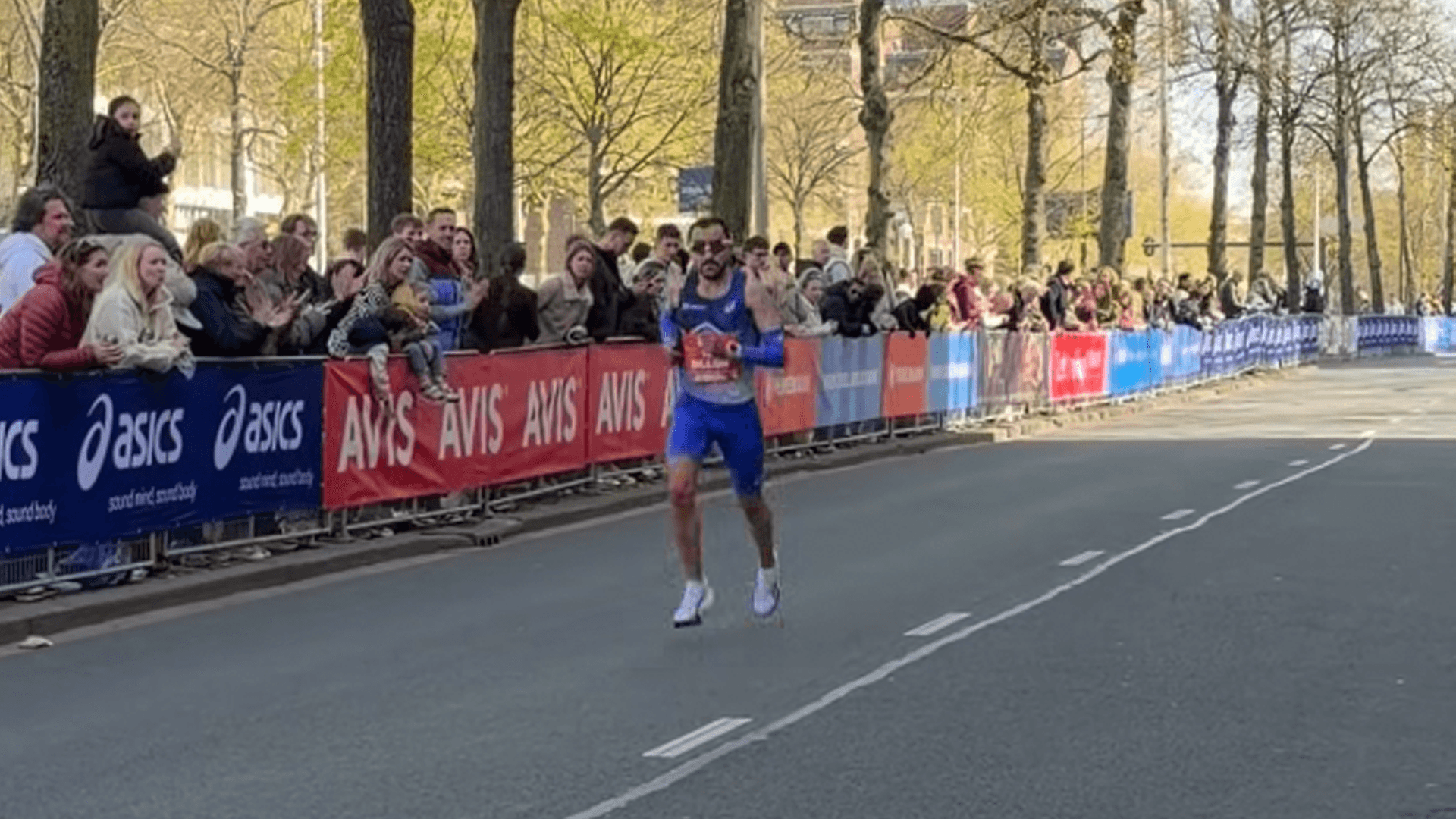 Clips from Dillon Cassar's running experience in Rotterdam, Netherlands