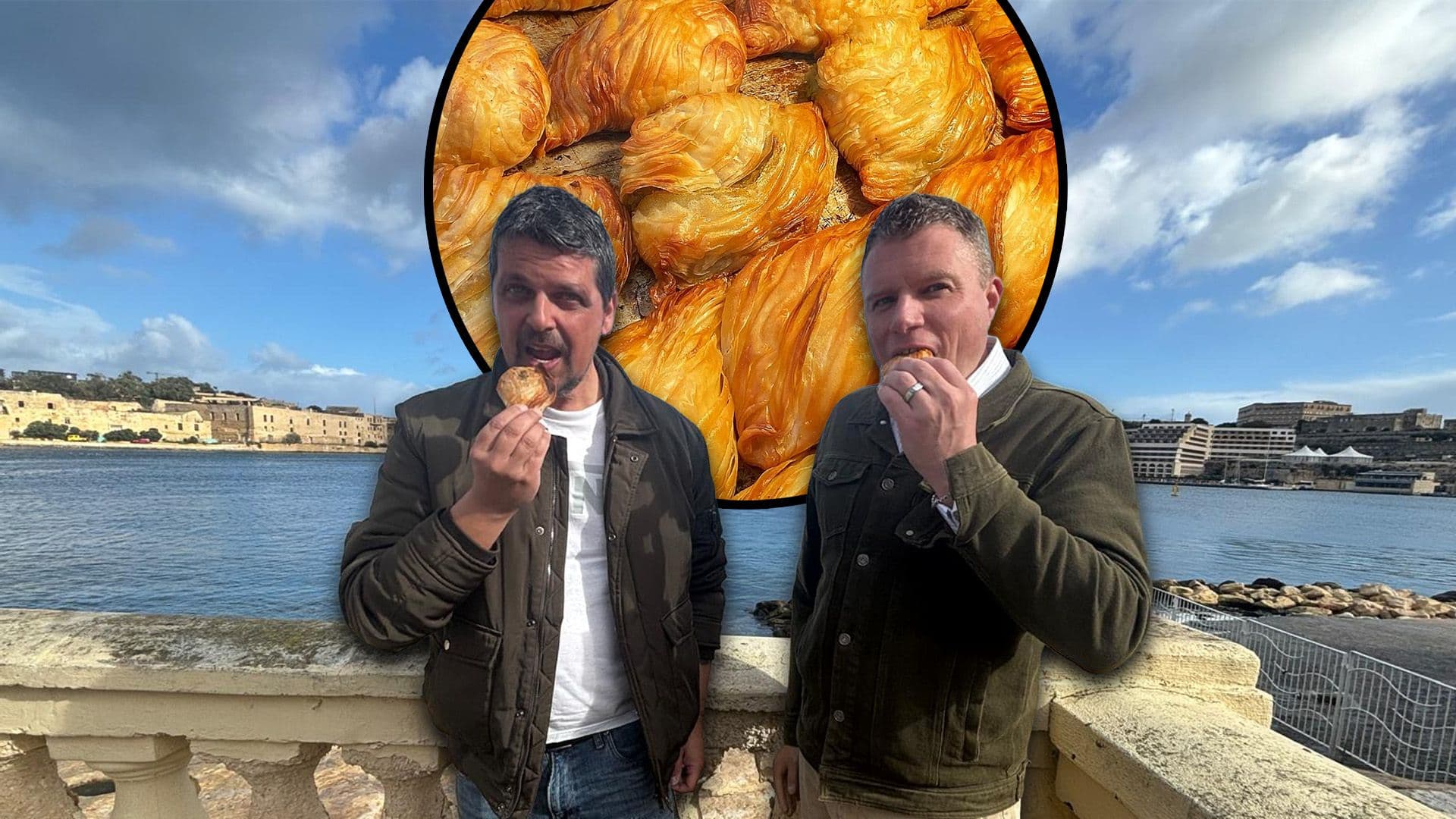 British High Commission Celebrate "Pastizzi" Being Added To The Oxford English Dictionary