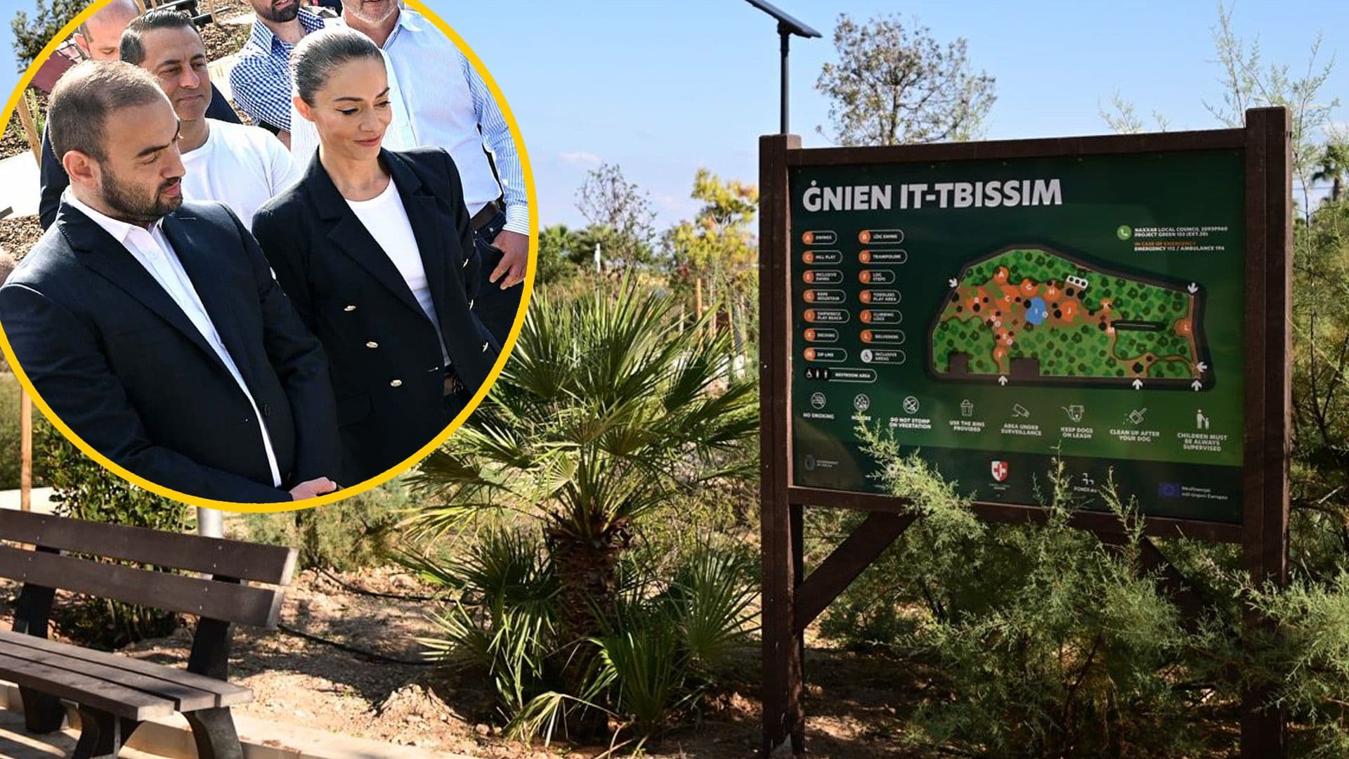 Abondoned Site Transformed Into ‘Ġnien it-Tbissim’ Family Garden With Over 500 Trees