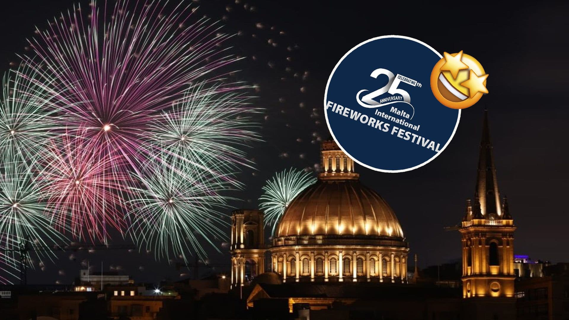 Malta International Fireworks Festival Concludes Landmark 25th Anniversary