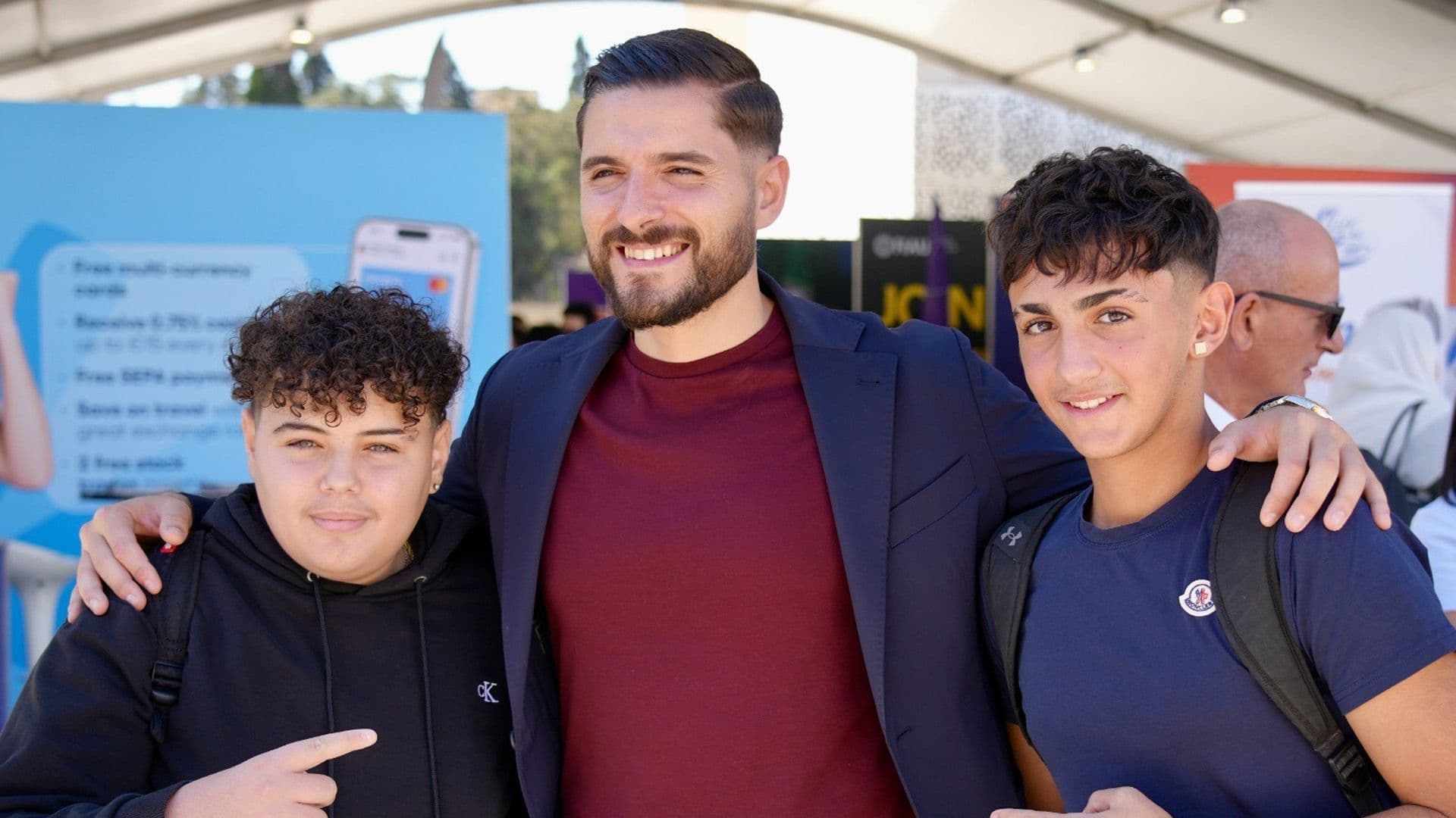 PN Leader Alex Borg Visits MCAST Fresher’s Week Students