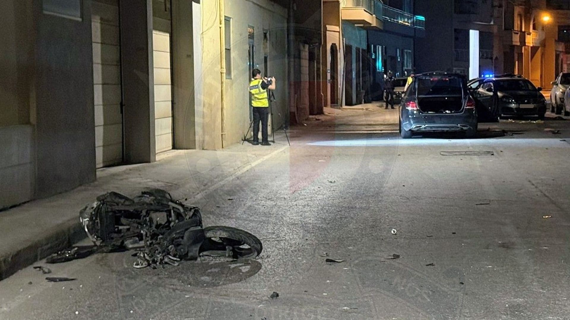 23 Year Old Nepalese Motorcyclist Grievously Injured After Crash