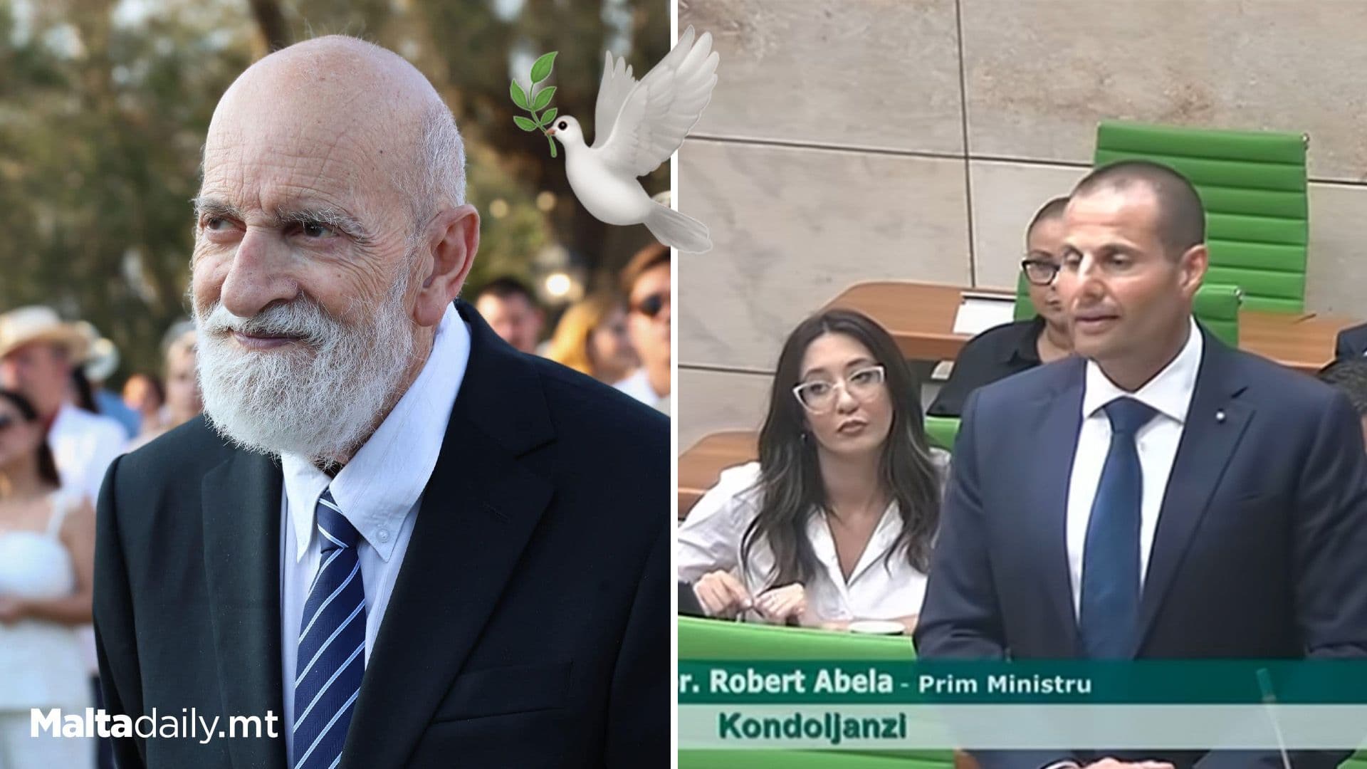 Prime Minister Robert Abela Pays Tribute To The Memory Of Notary Anthony Spiteri Debono In Parliament