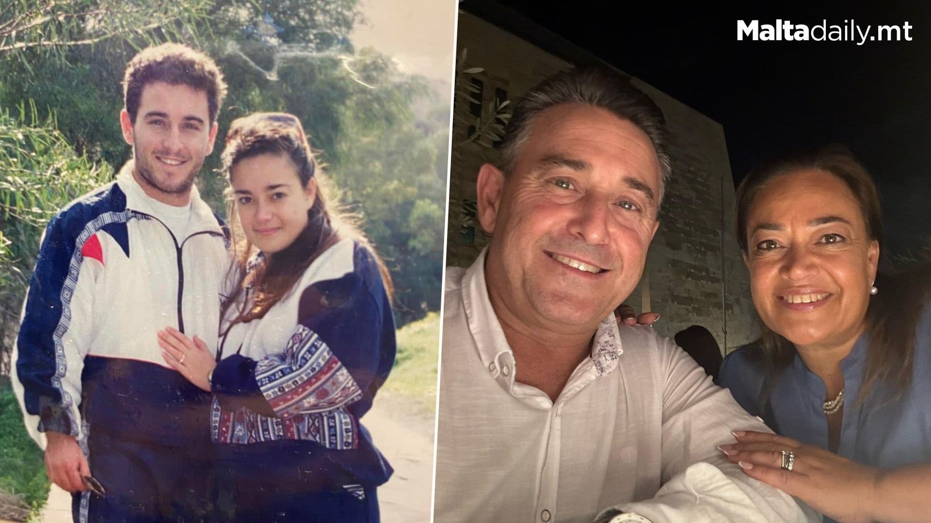 Bernard and AnneMarie Grech Mark 34 Years Together