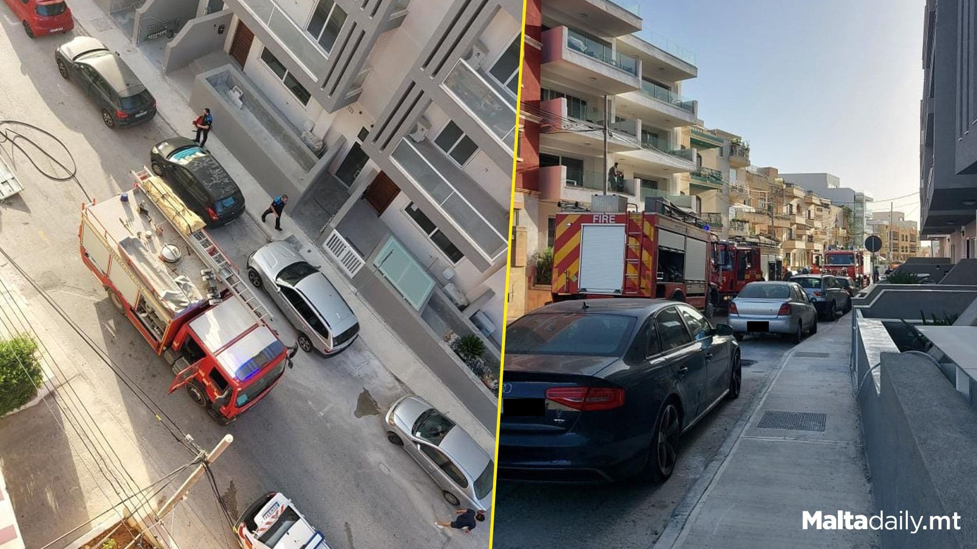UPDATED: 80 Year Old Involved In Swieqi Garage Explosion Dies