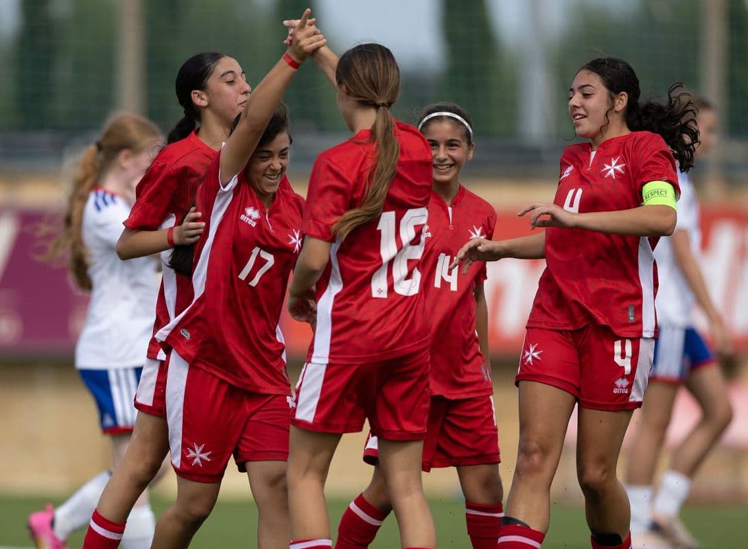Malta WU15 Edged Out by Faroe Islands on Penalties in UEFA Development Tournament