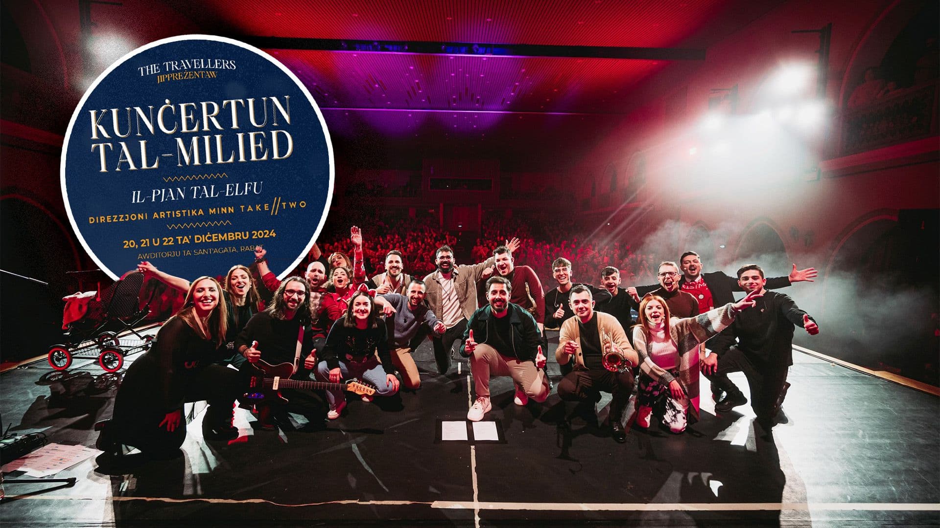 Get Into the Holiday Spirit with The Travellers’ ‘Il-Kunċertun tal-Milied’