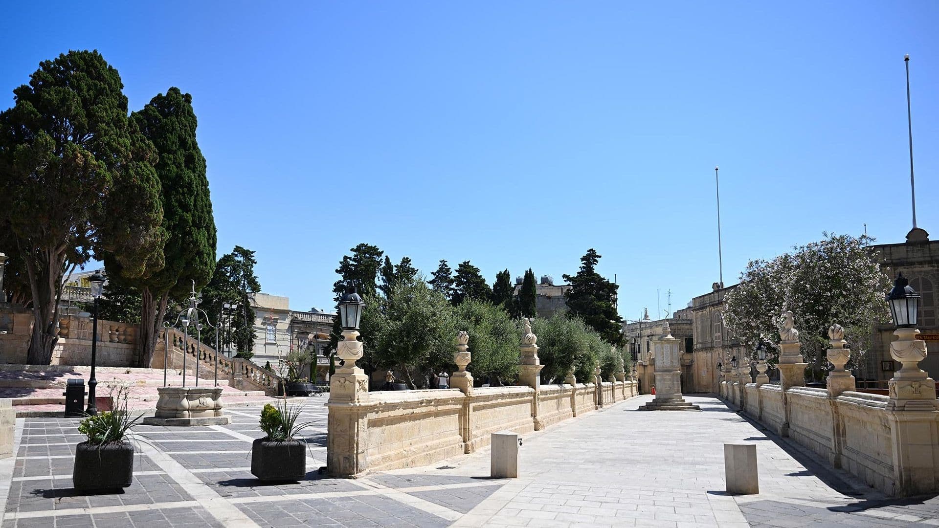 Restoration Of Sacro Monte In Rabat Piazza Starts This Month