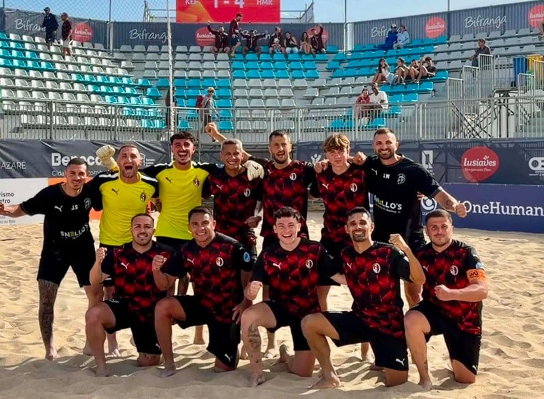 Ħamrun SC write new chapter in Maltese beach soccer history