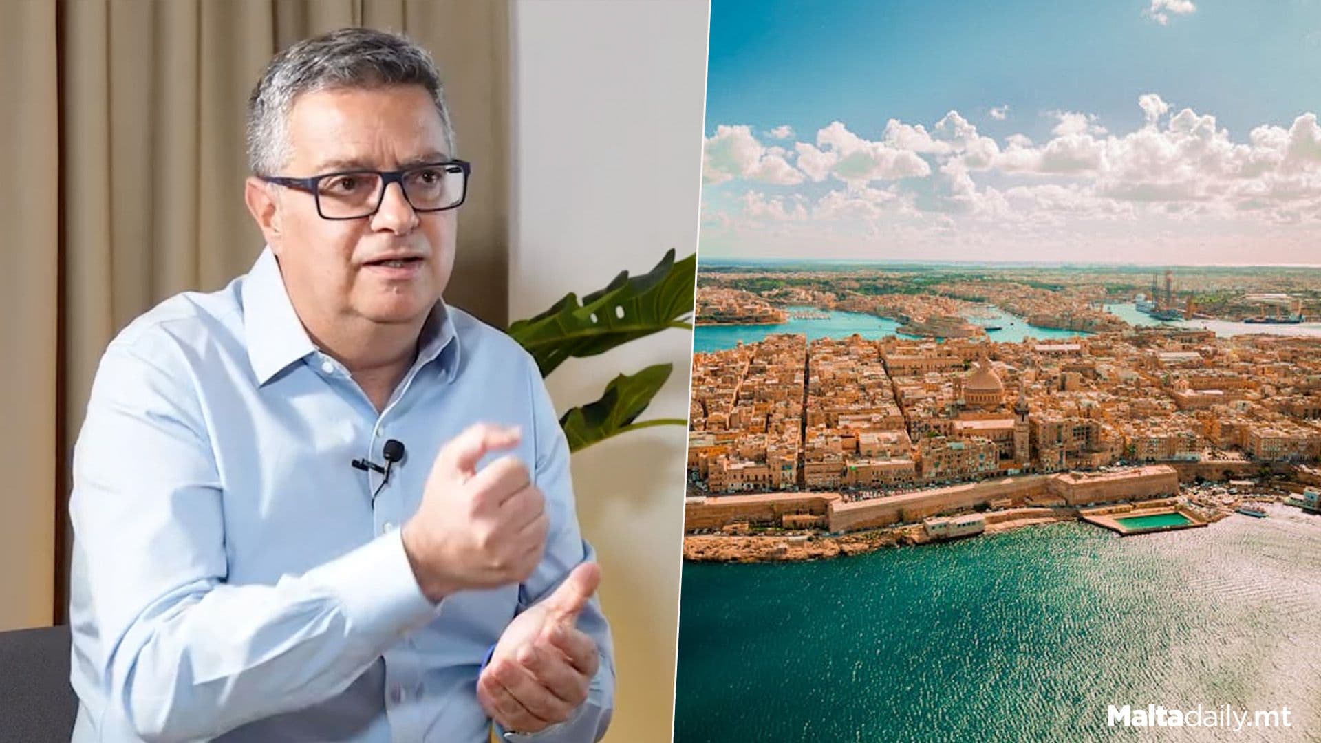 Here Are Adrian Delia’s Top Priorities If He Becomes PN Leader