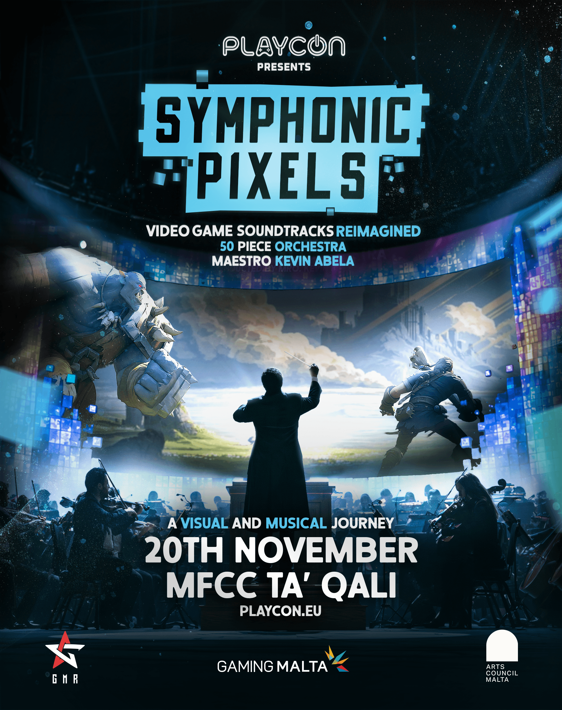 Video Game Soundtracks Go Symphonic As PLAYCON 2026 Unveils 50 Piece Orchestra Experience