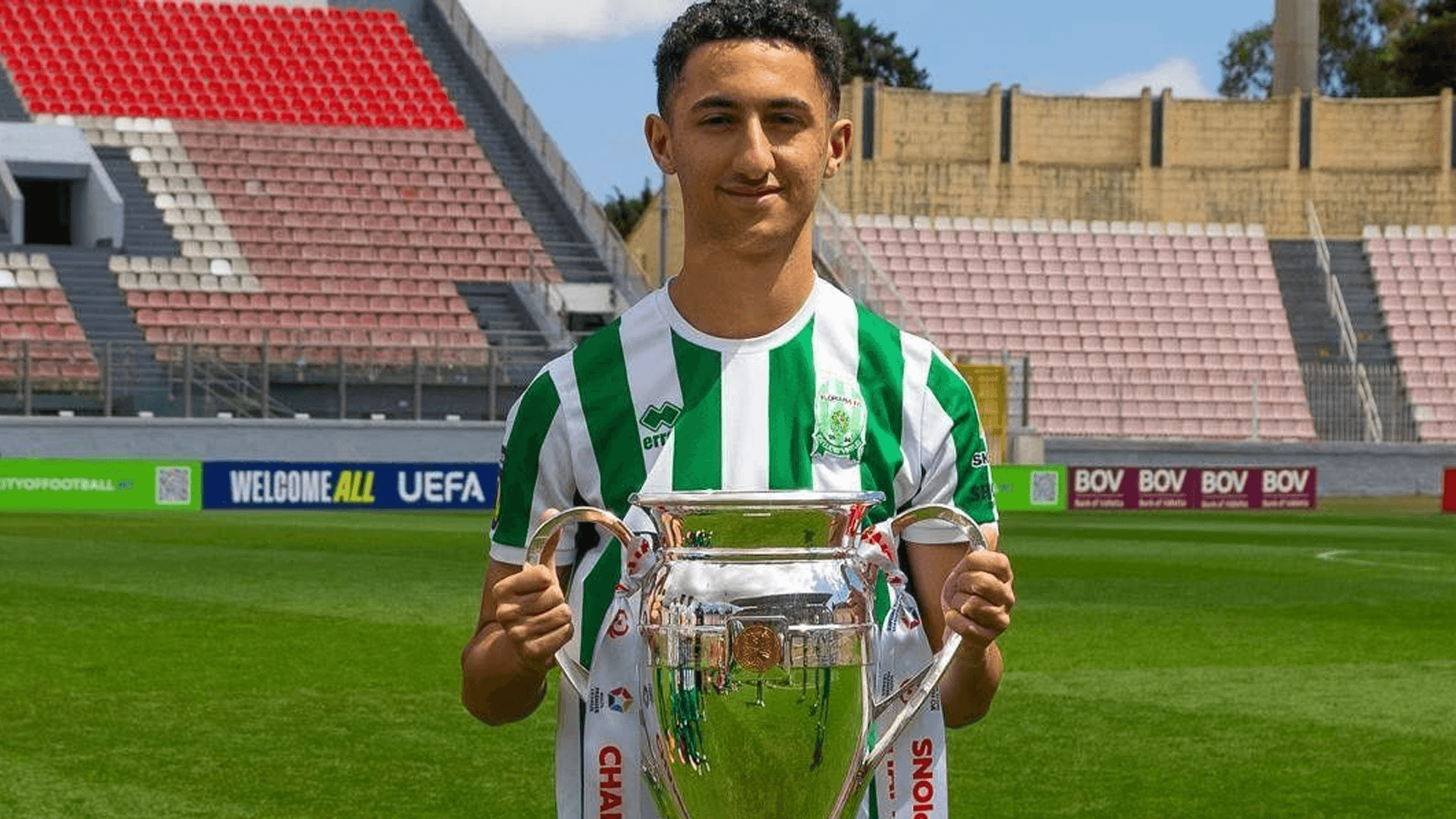Emerson Piscopo Signs Long Term Deal With Floriana Football Club