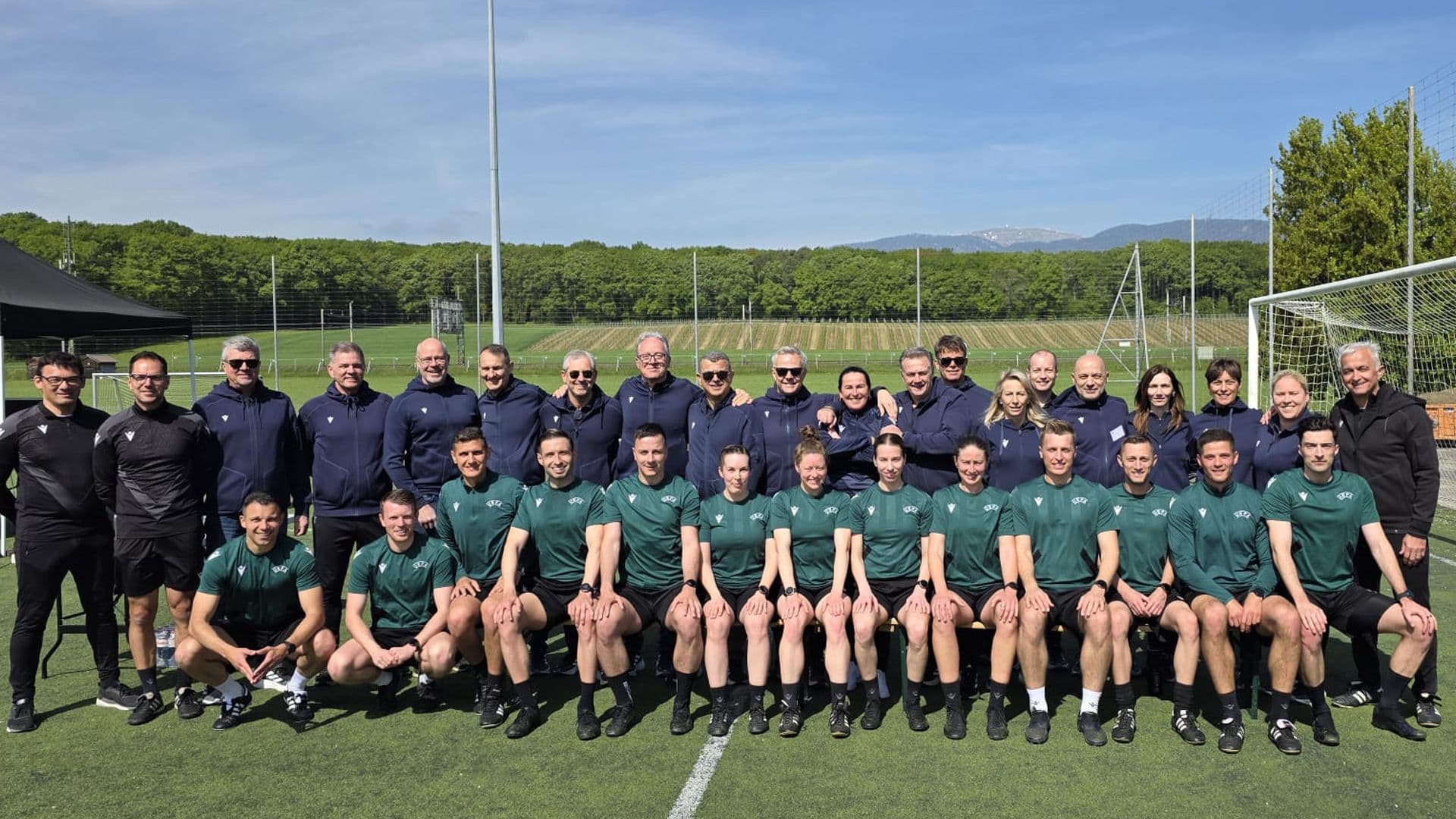 Ishmael Barbara selected for UEFA Talent & Mentor Programme