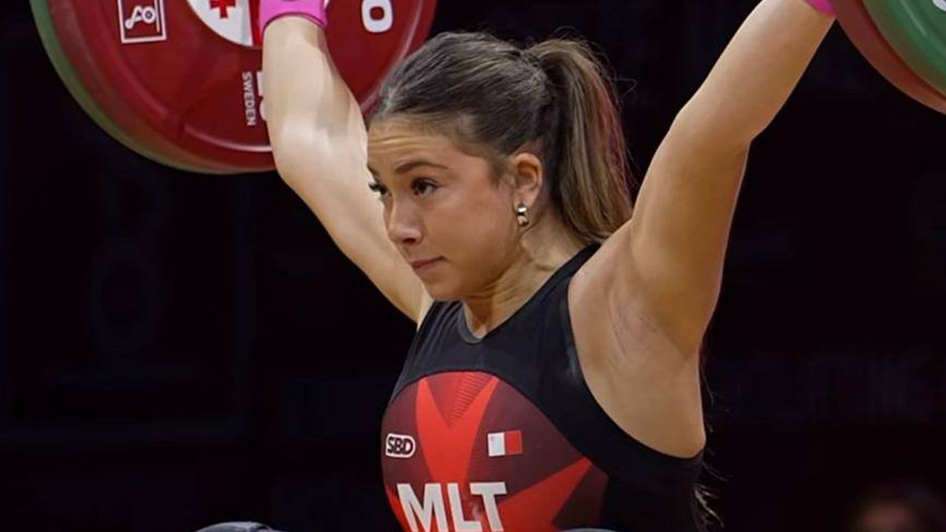 Tenishia Thornton Delivers Great Performance At European Championships