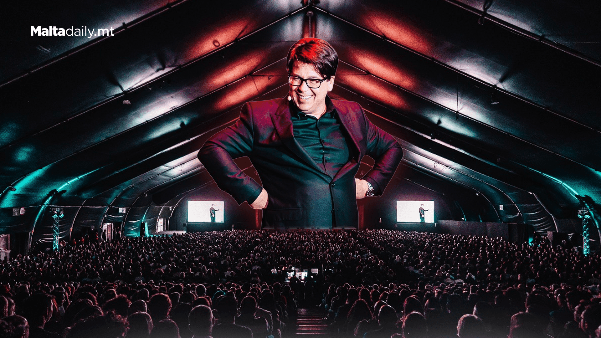 Laughter Takes Over Malta as Michael McIntyre Delivers Two Sold-Out Shows